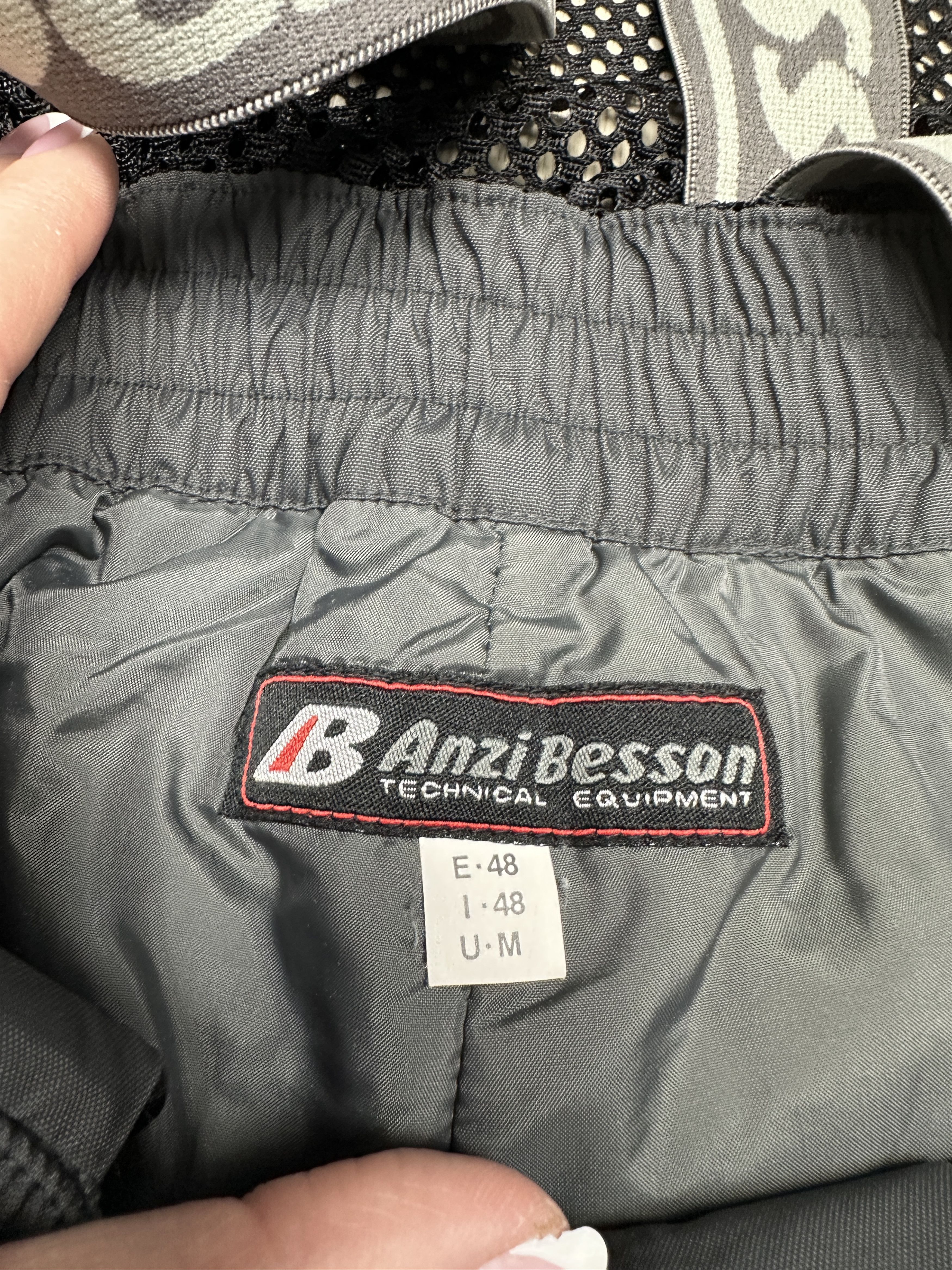 Vintage Anzi Besson Vintage Mens Ski Pants Overall Size US 32 / EU 48 - 3 Thumbnail