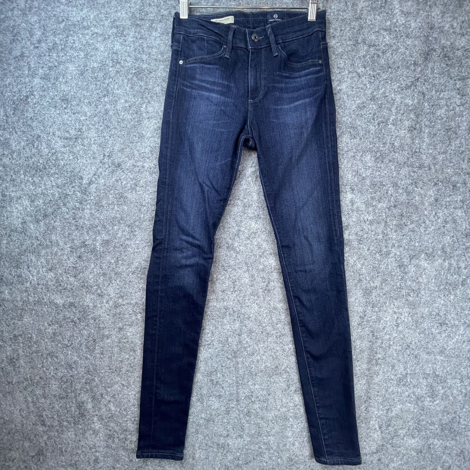 AG Adriano Goldschmied AG Adriano Goldschmied The Farrah Jeans Women 24 Blue Skinny Size 24" / US 00 / IT 34 - 1 Thumbnail