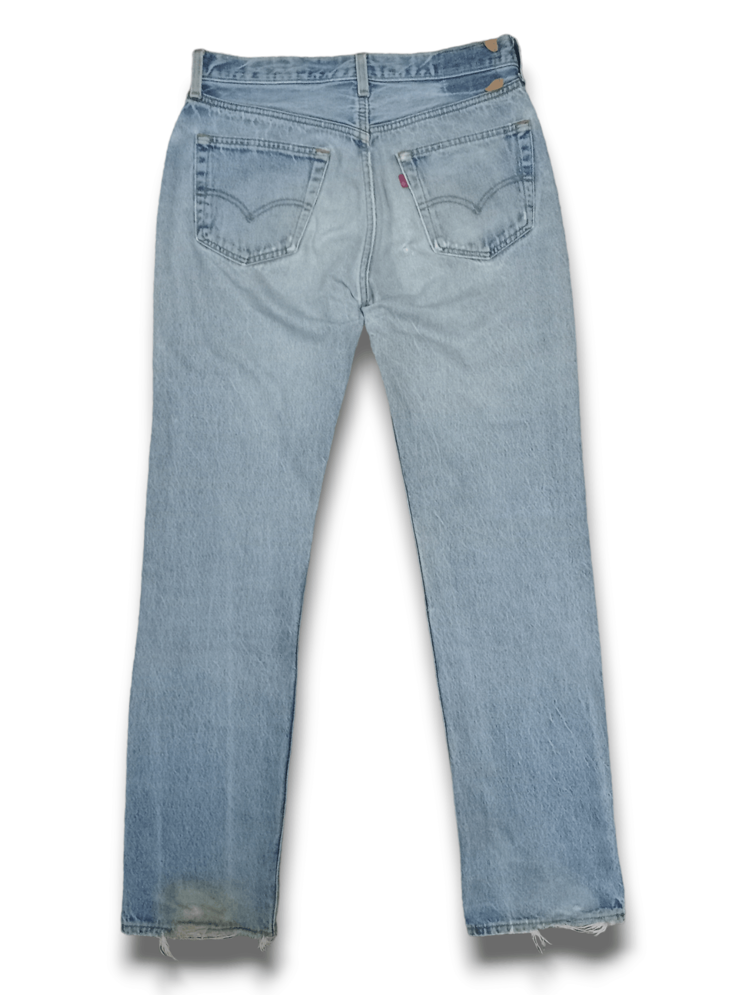 Levi's × Levi's Vintage Clothing Vintage 90s Levis 501 Stonewashed Distressed Loose Jeans Size US 30 / EU 46 - 2 Thumbnail