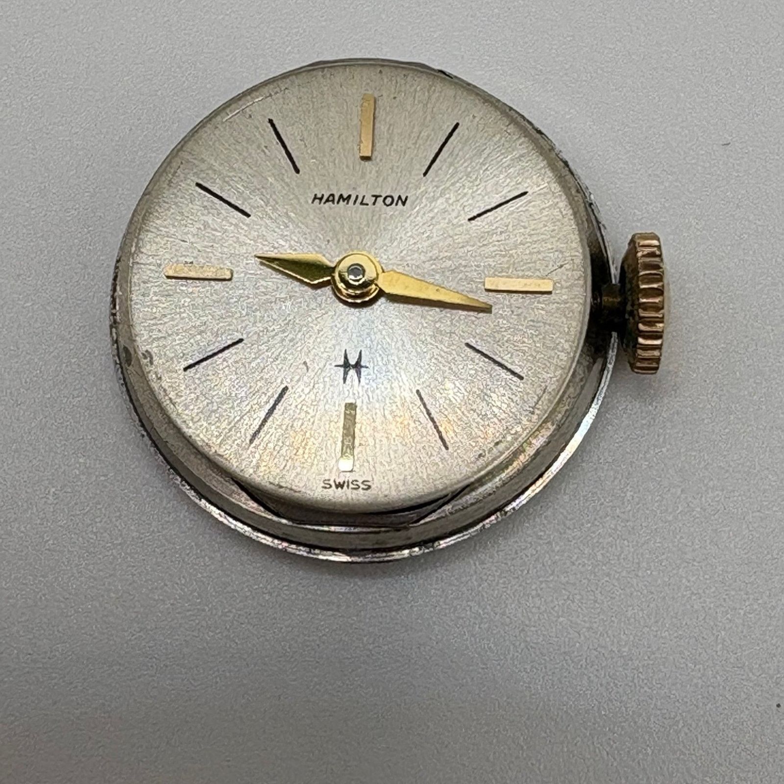Hamilton Vintage Hamilton Ladies Cocktail Watch - 10KGF Parts/Repair Size ONE SIZE - 7 Thumbnail
