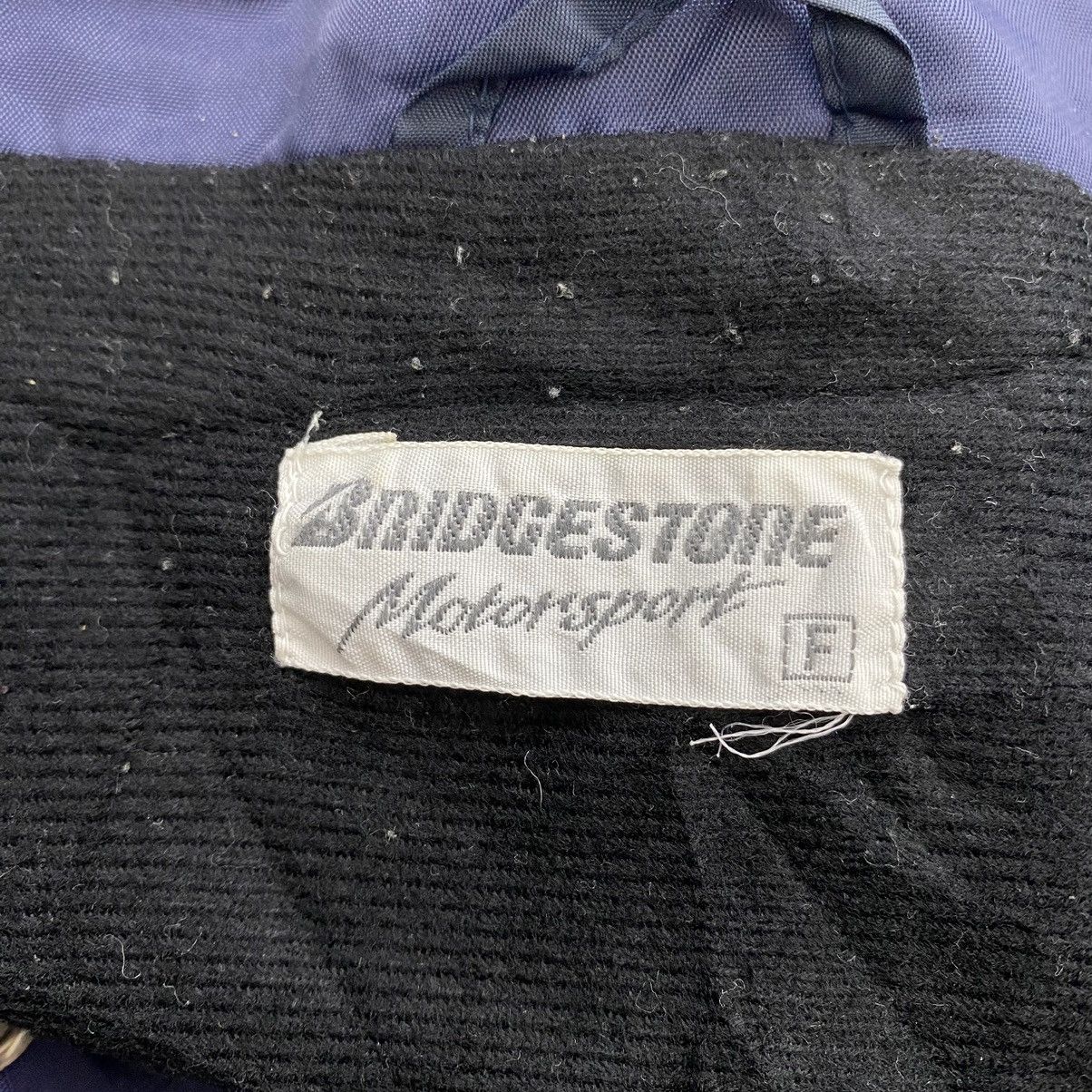 Other BRIDGESTONE MOTORSPORT Brand Print Racing F1 Windbreaker Size US XL / EU 56 / 4 - 6 Thumbnail