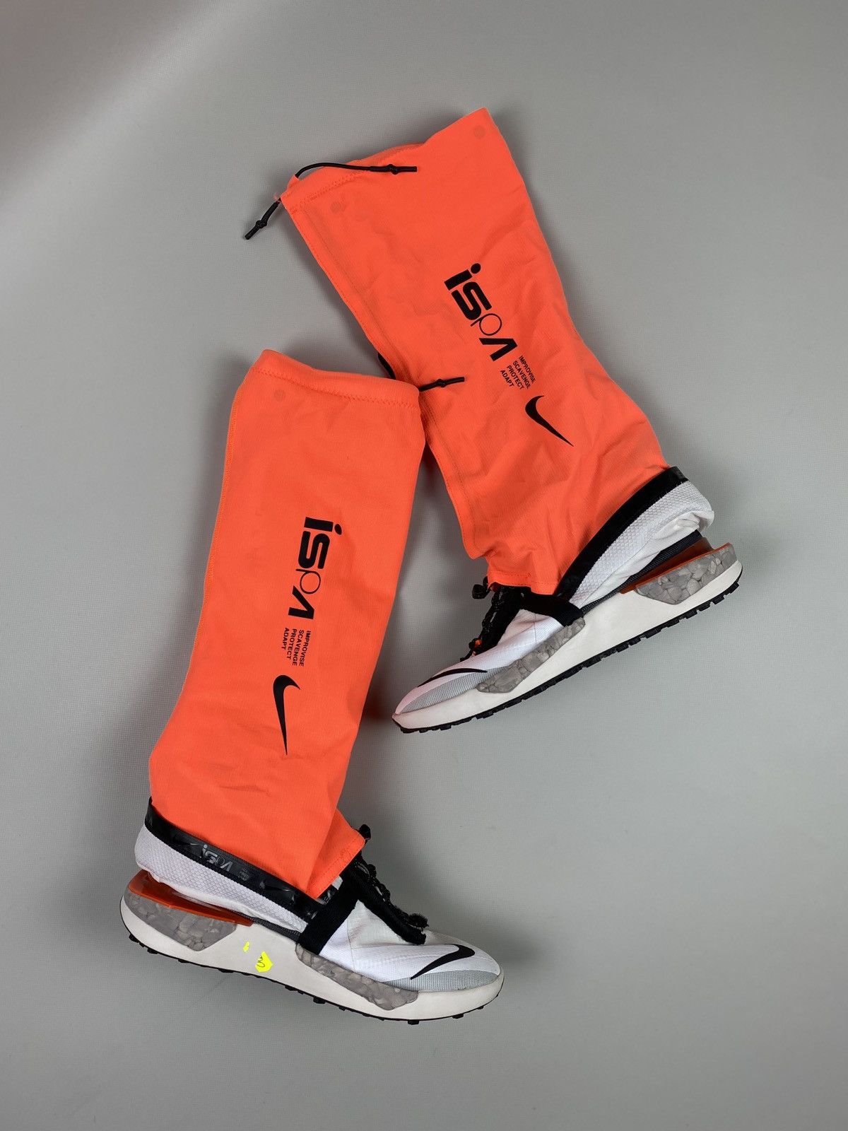 Japanese Brand × Nike Nike Ispa Drifter Gator White / Black men's