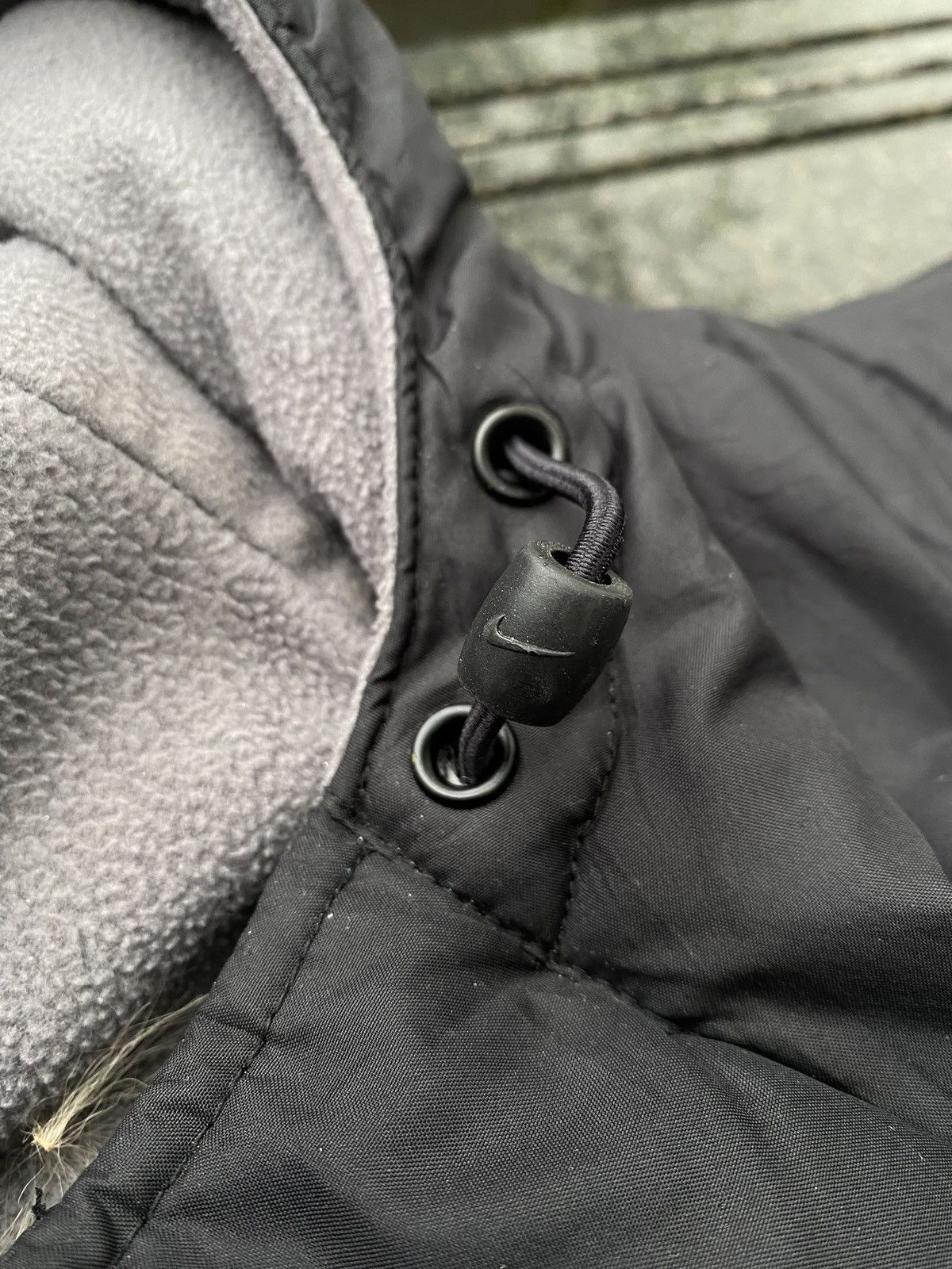 Nike × Vintage 90’s NIKE RARE SWOOSH Y2K RARE LOGO DOWN PUFFER JACKET Size US M / EU 48-50 / 2 - 5 Thumbnail