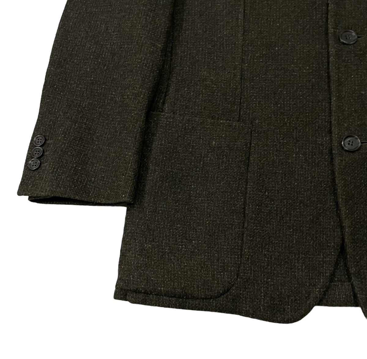 Designer × Ermenegildo Zegna Ermenegildo Zegna Wool Cashmere Jacket Size US M / EU 48-50 / 2 - 4 Thumbnail