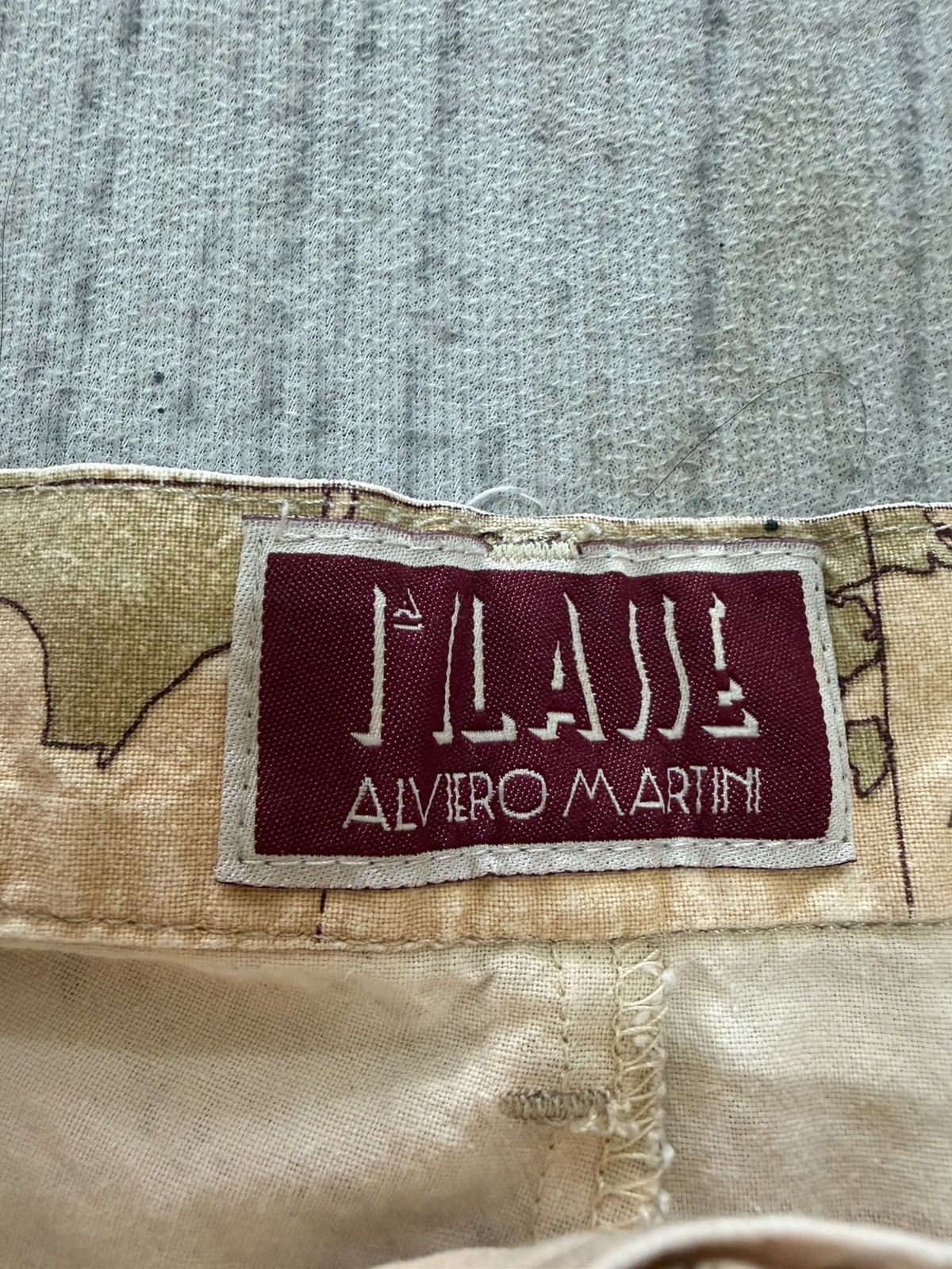 Alviero Martini Vintage 80s made in italy alviero martini pant Size 24" / US 00 / IT 34 - 8 Thumbnail