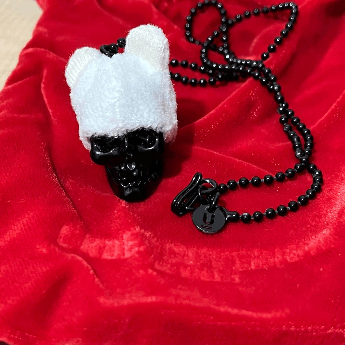 Undercover Undercover 04AW Mickey Beanie Skull Necklace Size ONE SIZE - 5 Thumbnail