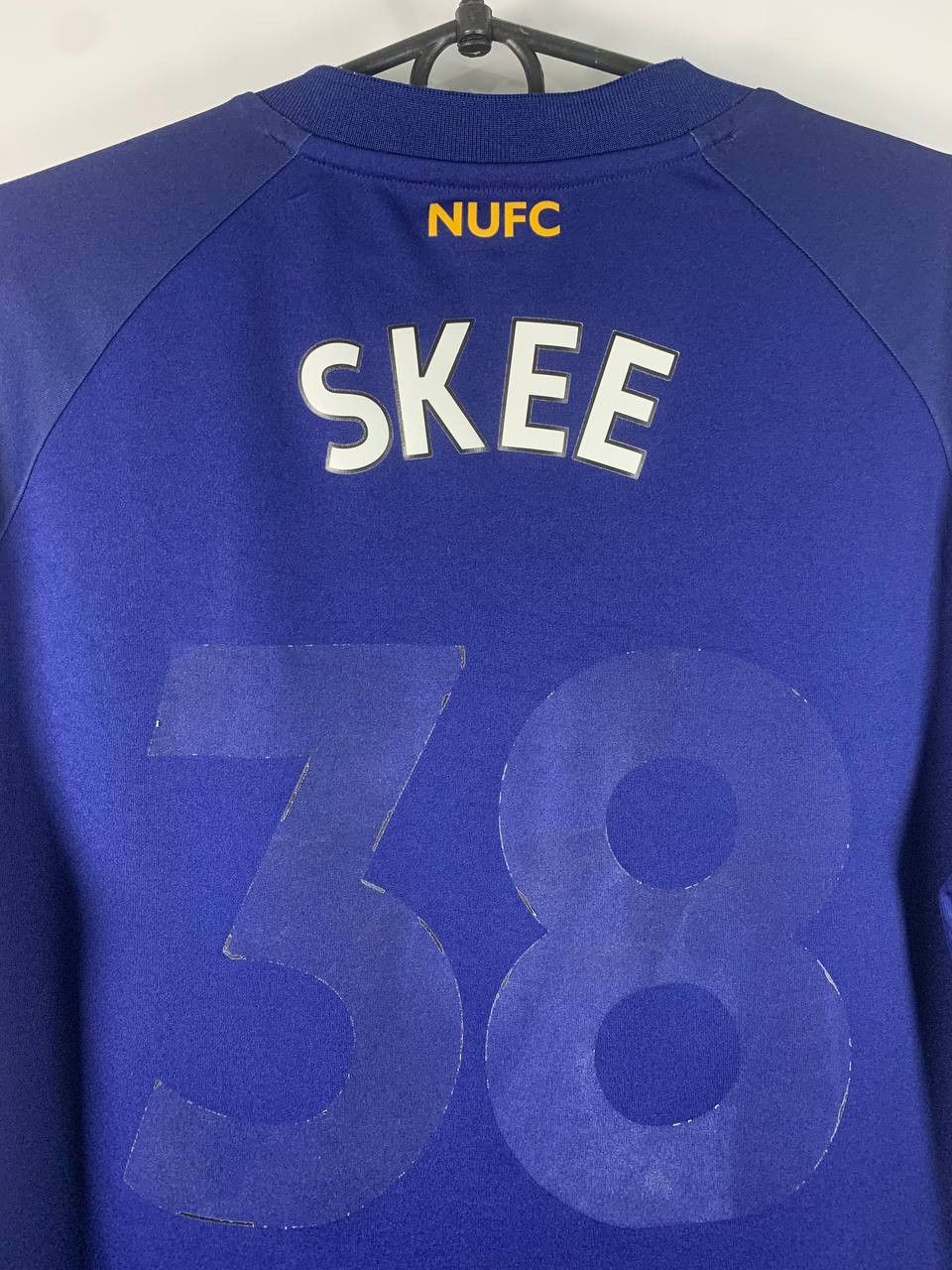 Castore Newcastle United Away Jersey 2023/24 Player Issue “Skee 38” Size US L / EU 52-54 / 3 - 11 Thumbnail