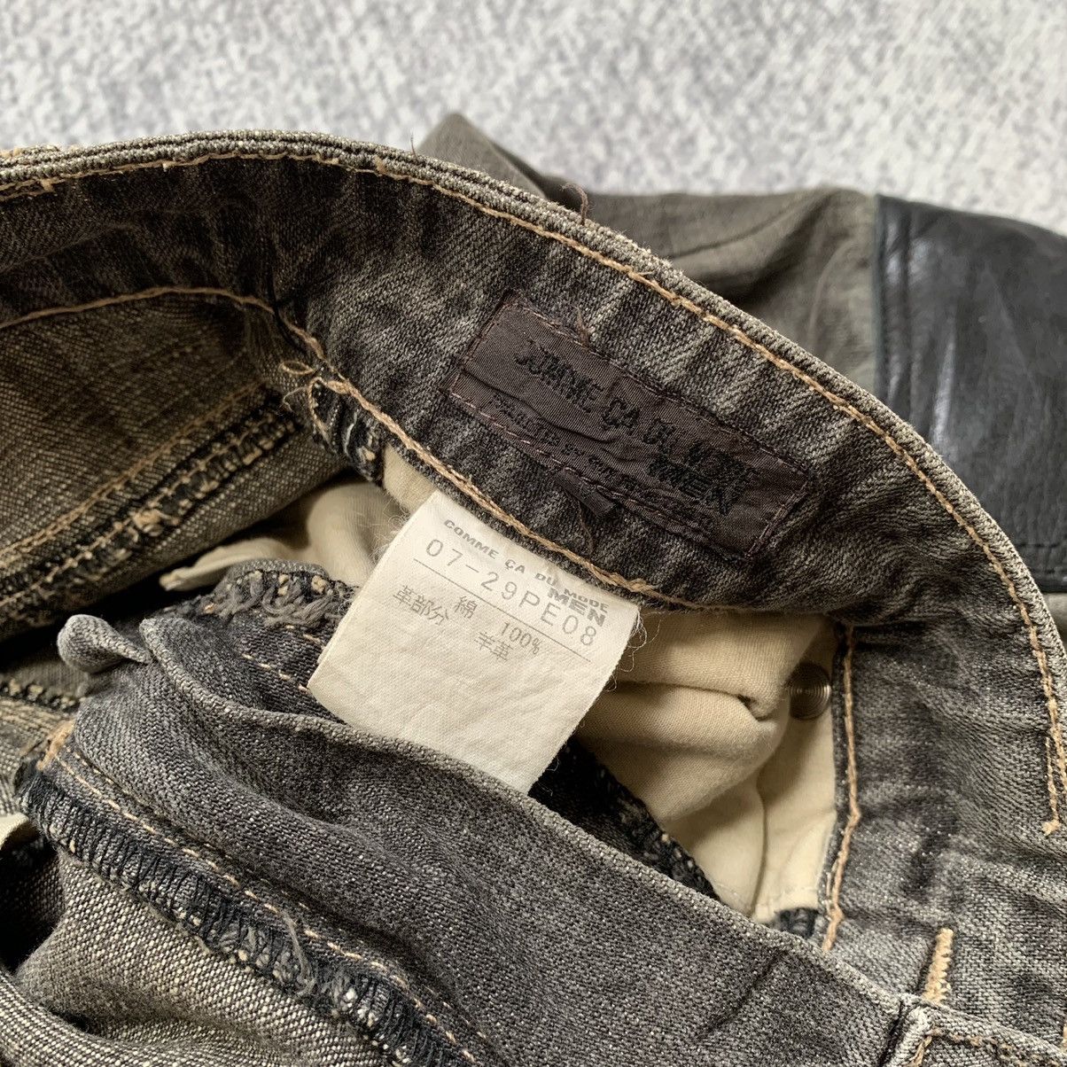 Comme Ca Ism × Japanese Brand × Vintage Japanese Comme Ca Du Men Cargo Jeans Size US 31 - 9 Thumbnail