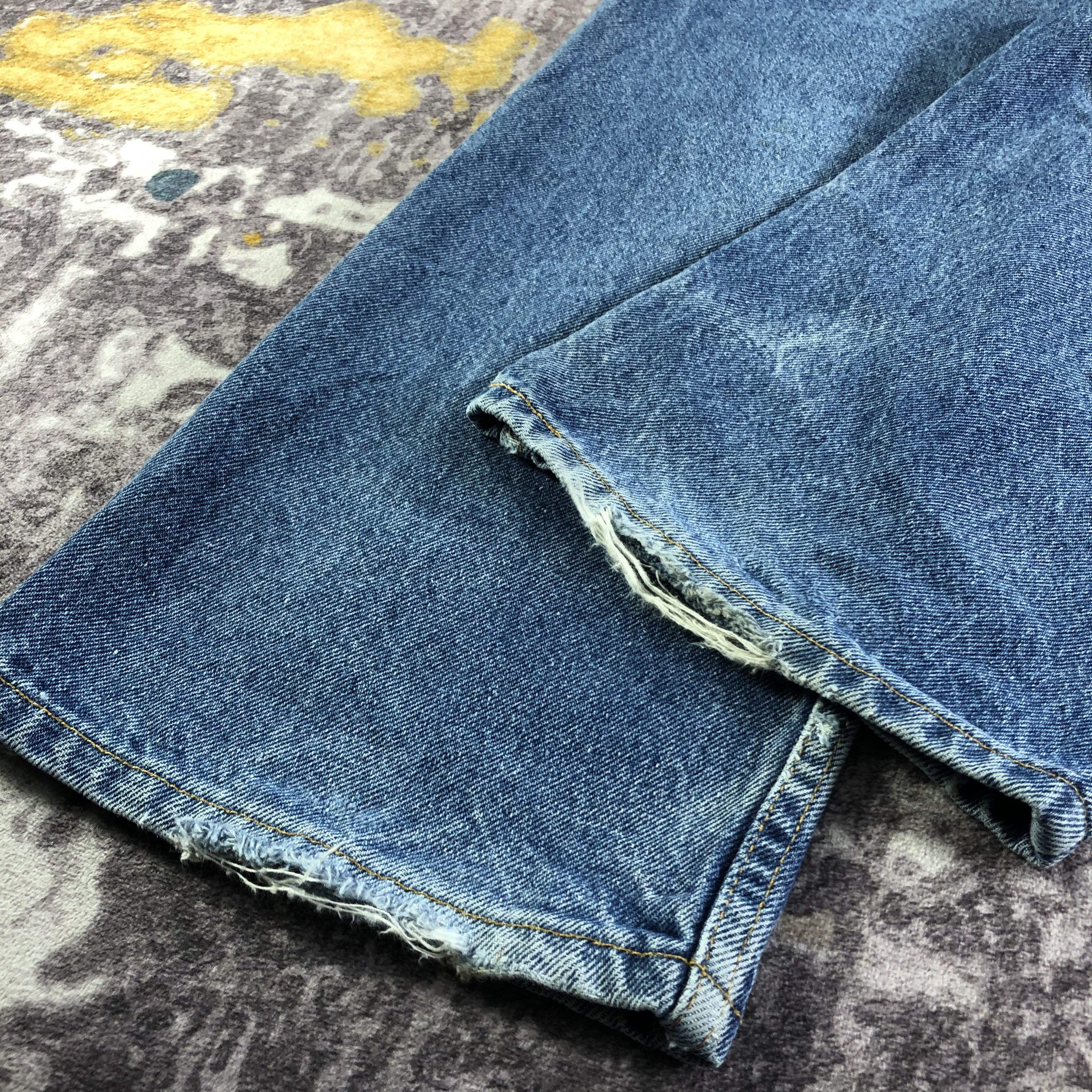 Levi's × Vintage Vintage 90s Levis Jeans-JM3500 Size 34" / US 12 / IT 48 - 6 Thumbnail