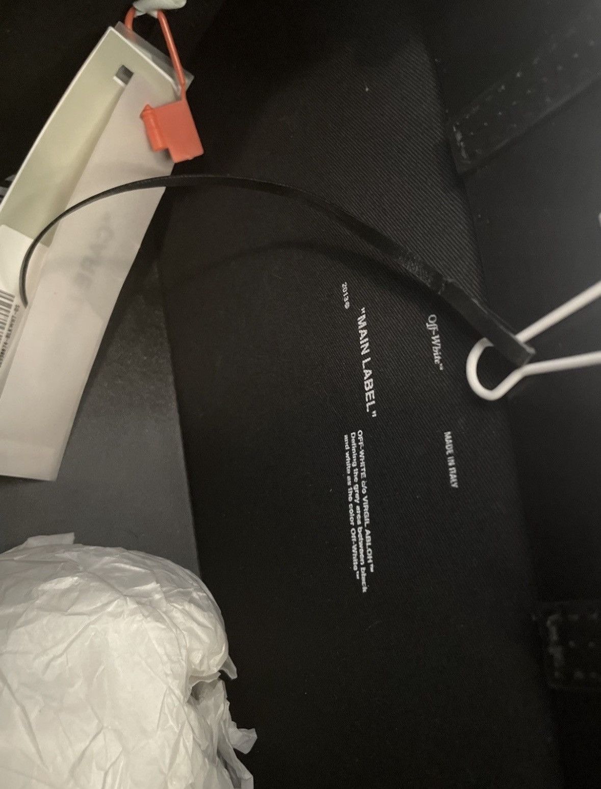 Off-White OFF WHITE Crossbody Box Tote Size ONE SIZE - 11 Thumbnail