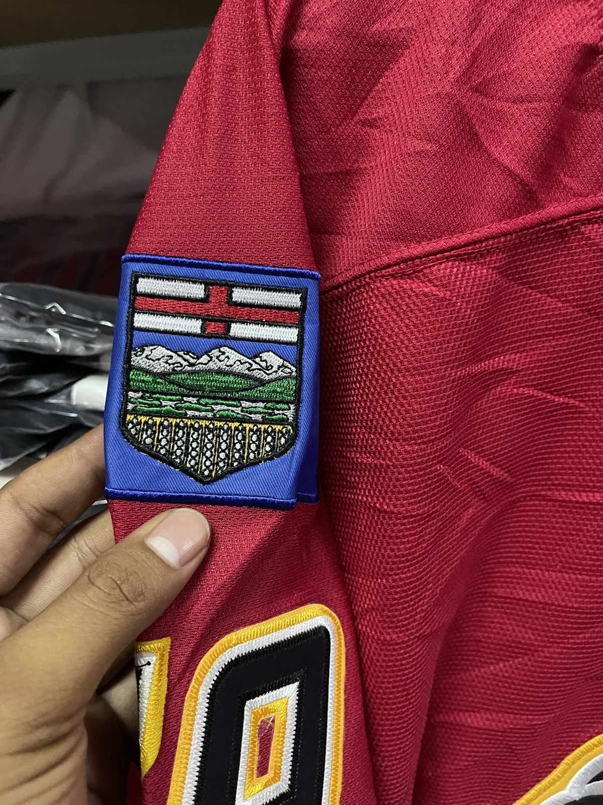 NHL × Reebok Reebok x NHL Michael Ferland🔥🔥🔥 Size US XXL / EU 58 / 5 - 2 Thumbnail