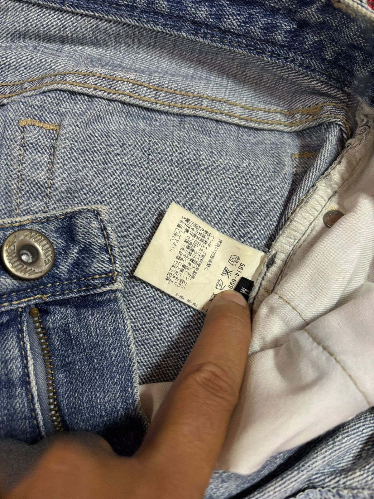 Edition Japan Japan Another Edition Faded Selvedge Distress Jeans Size US 30 / EU 46 - 8 Thumbnail