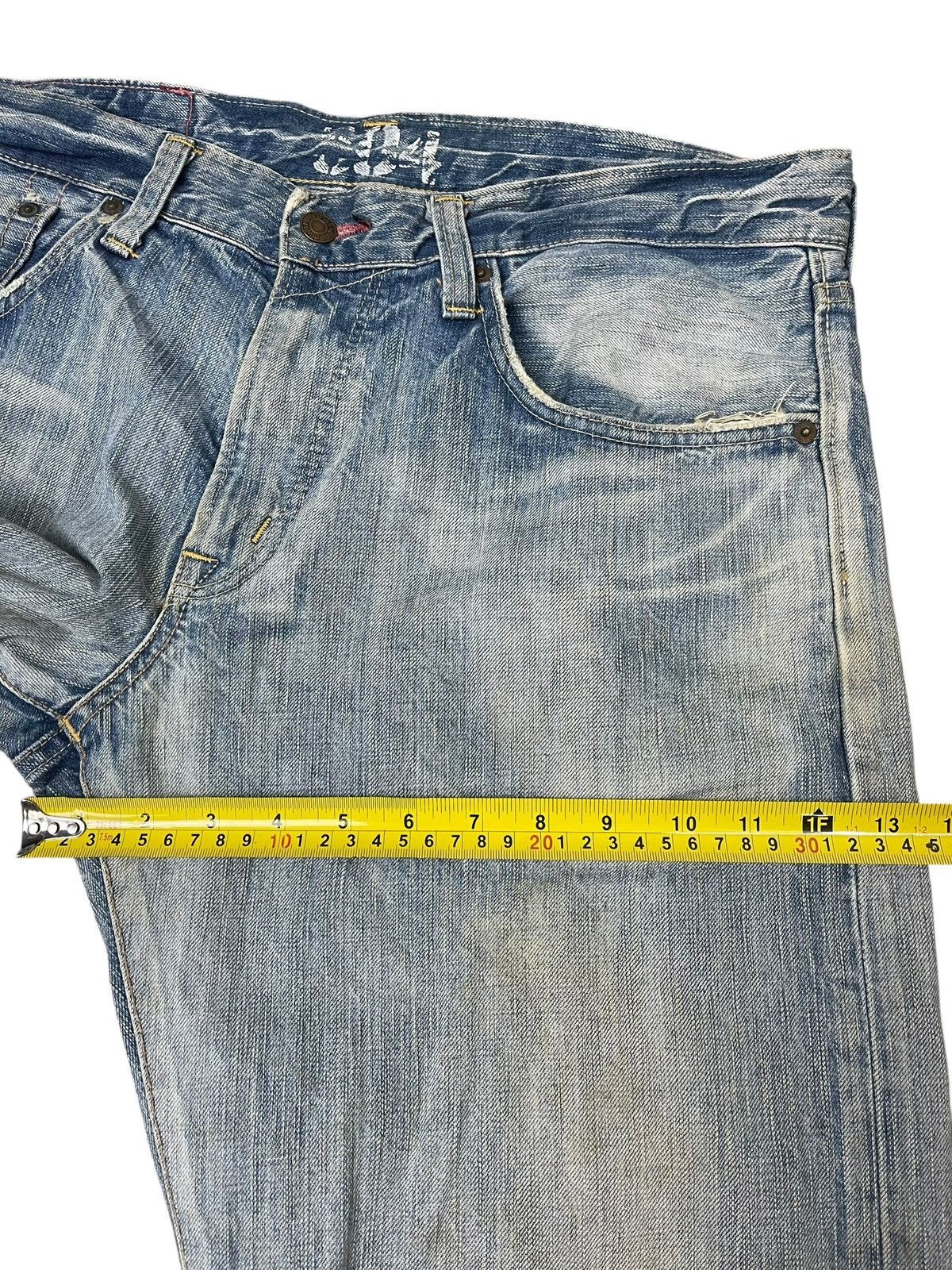 Edwin Vintage Edwin 504 Straight Cut Streetwear Size US 32 / EU 48 - 9 Thumbnail