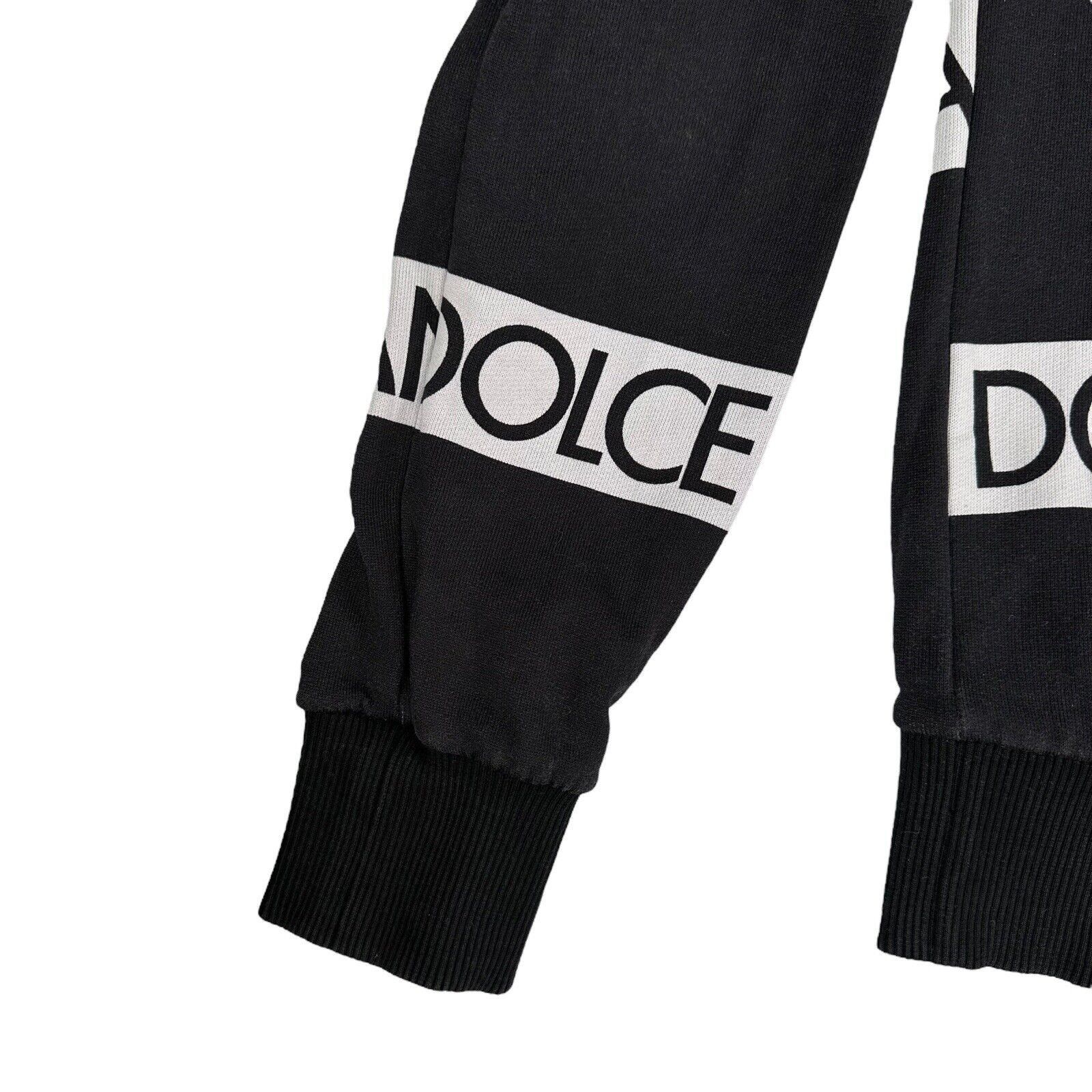 Dolce & Gabbana Dolce & Gabbana Size S Sweatshirt Black Tape Wrap Logo Size US S / EU 44-46 / 1 - 8 Thumbnail