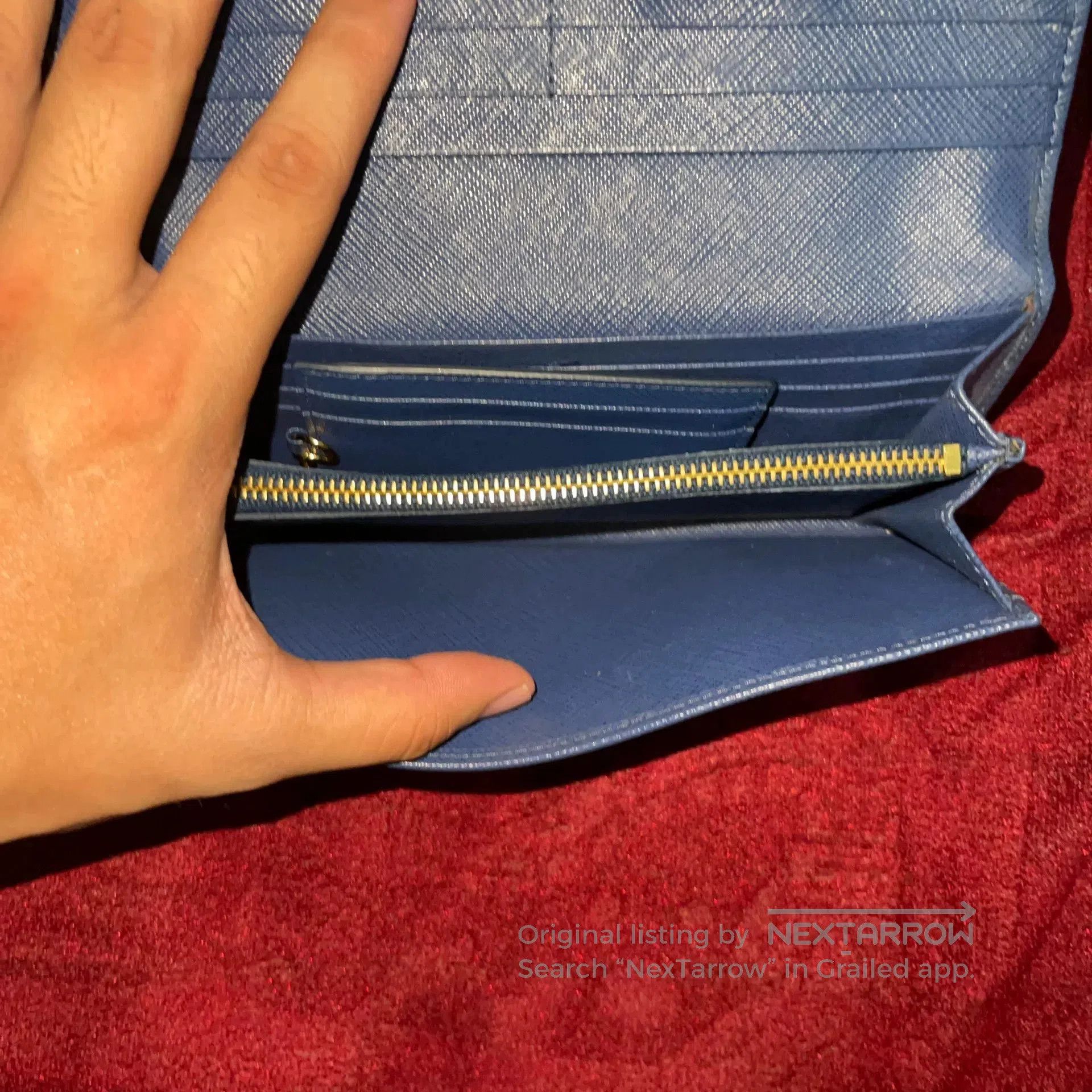 Prada Prada Women's Leather Wallet. Size ONE SIZE - 4 Thumbnail