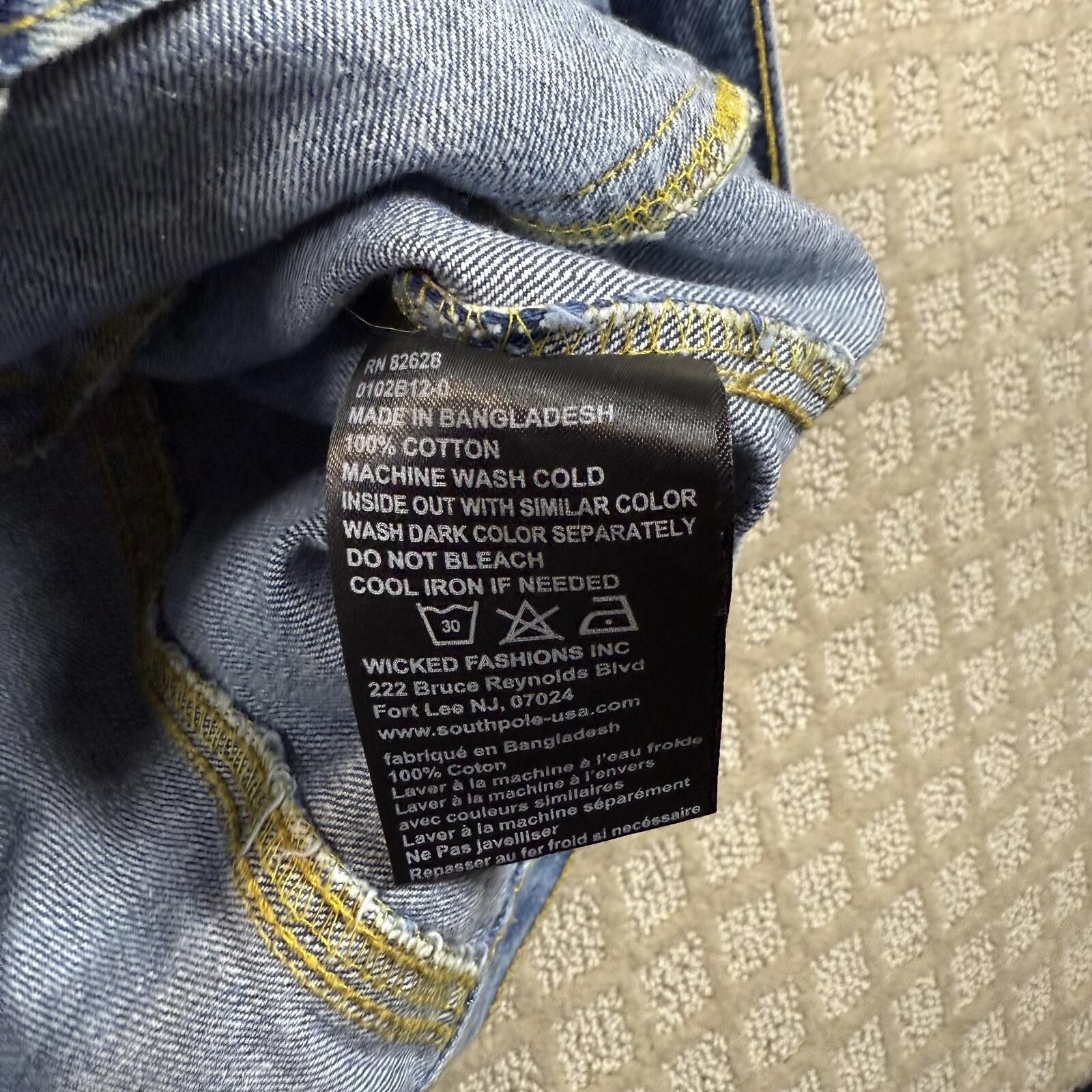 Southpole Y2K Southpole Denim Vest Hoodie Small Size US S / EU 44-46 / 1 - 4 Thumbnail