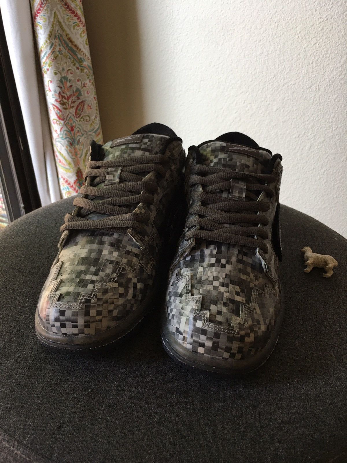 Fugazi Fugazi S**** Censored Slug Dunk Low | Grailed