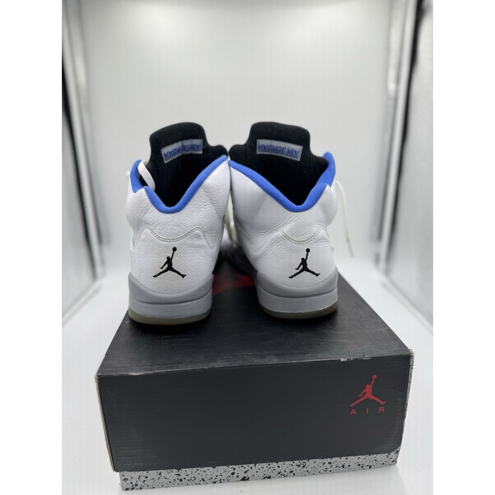 Jordan Brand Size 12 - Air Jordan 5 Retro Stealth 2.0 Size US 12 / EU 45 - 4 Thumbnail