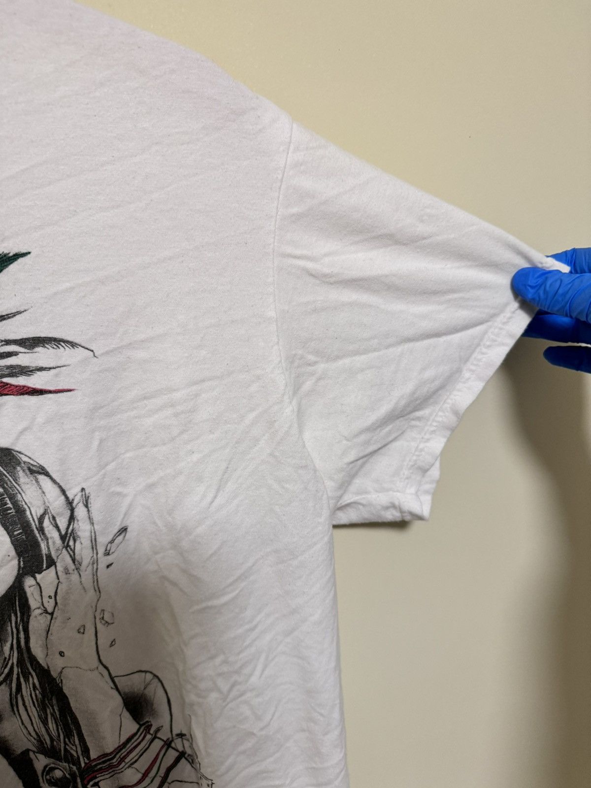Hanes × Other × Vintage Hansink Graphic S/S Tee Size US L / EU 52-54 / 3 - 6 Thumbnail