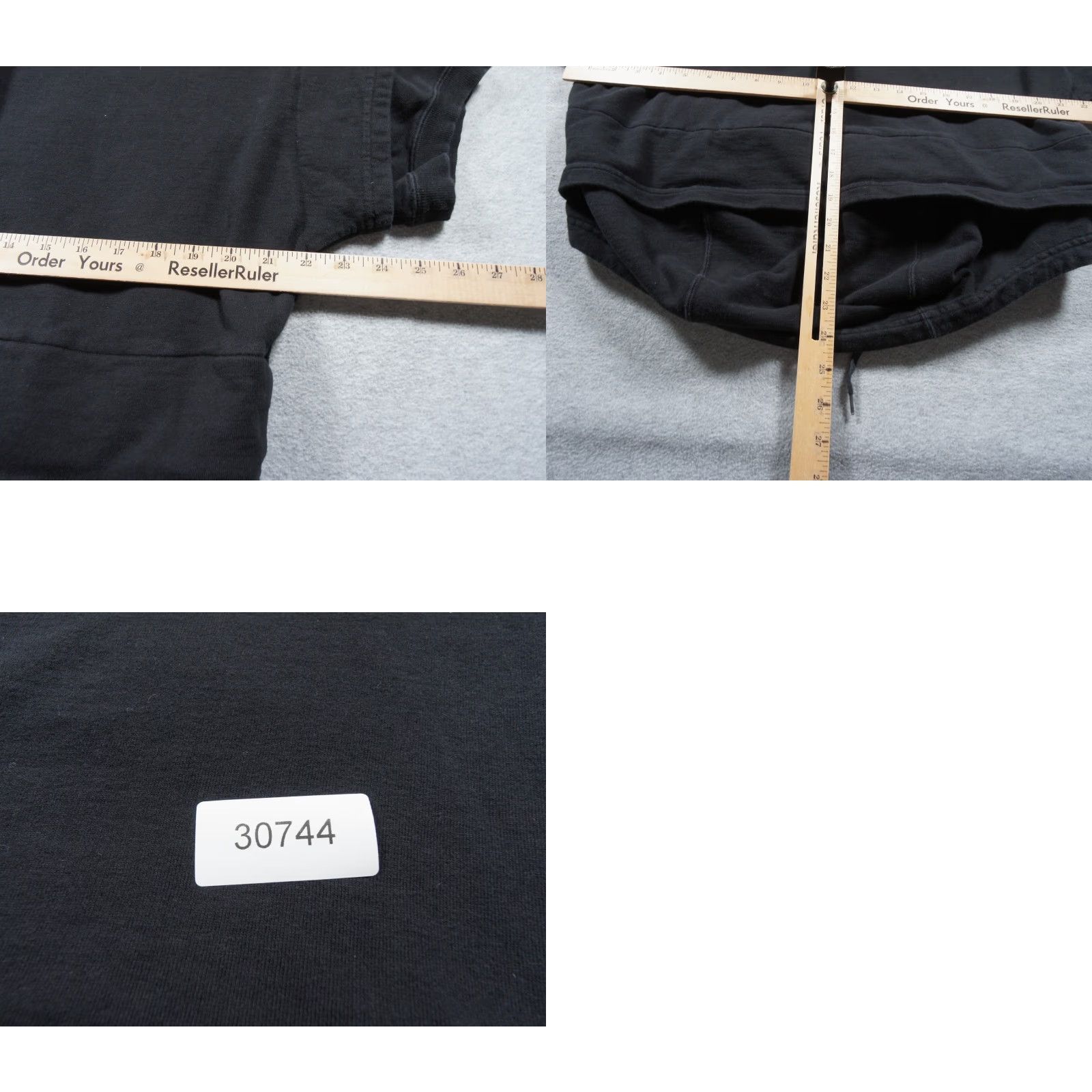 Issey Miyake Mercibeaucoup Sweatshirt Women's Regular S Black Logo Pullover Crew Neck Casual All Seasons Vintage: No Size S / US 4 / IT 40 - 8 Thumbnail