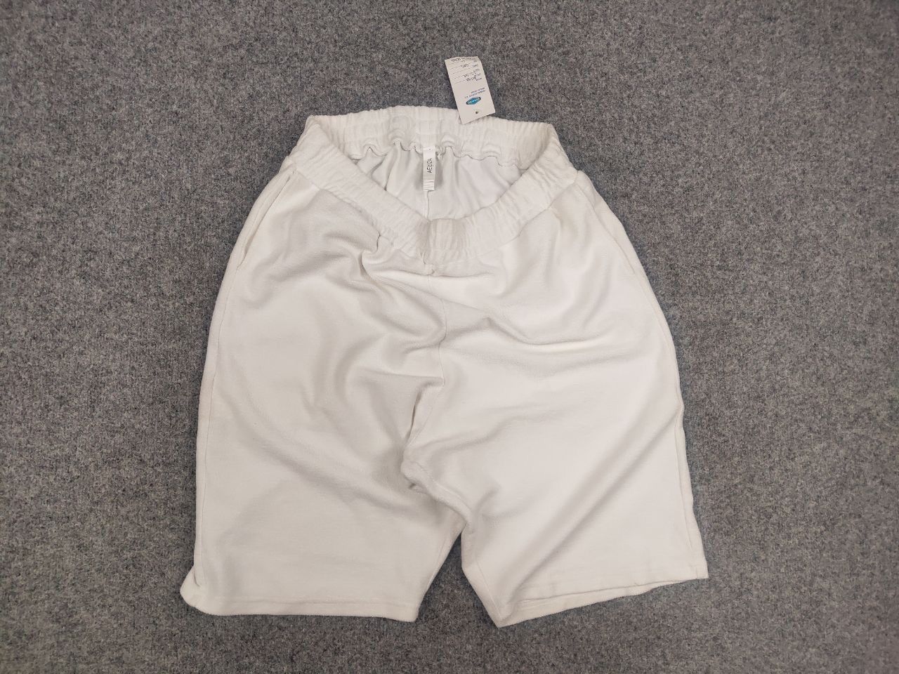 Other AELIZA studio Design unique White Baggy inside out shorts Size US 32 / EU 48 - 7 Thumbnail