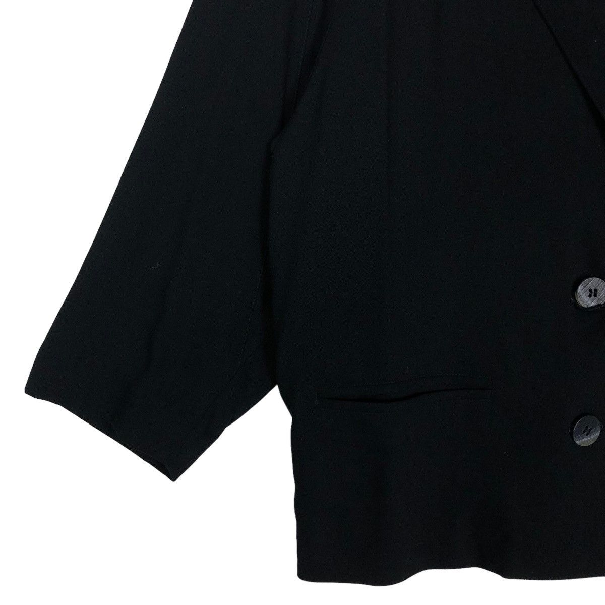Japanese Brand 🔥90’s Vintage Wool Jacket Lancel Paris Double Breast Size US M / EU 48-50 / 2 - 3 Thumbnail
