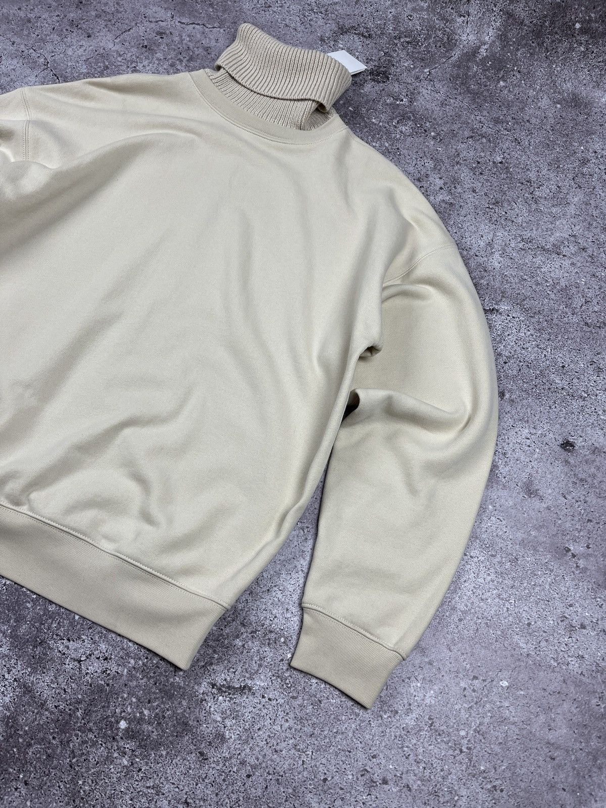 Helmut Lang Helmut Lang Sweater Turtle Neck Sweatshirt Size S / US 4 / IT 40 - 5 Thumbnail