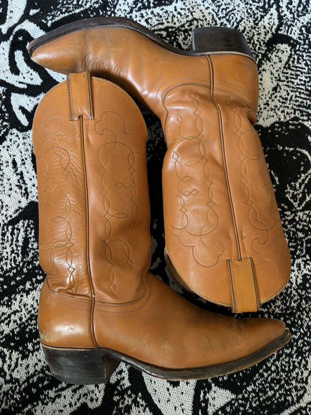 Justin Santiag Western Justin Boot Size US 9 / EU 42 - 2 Thumbnail