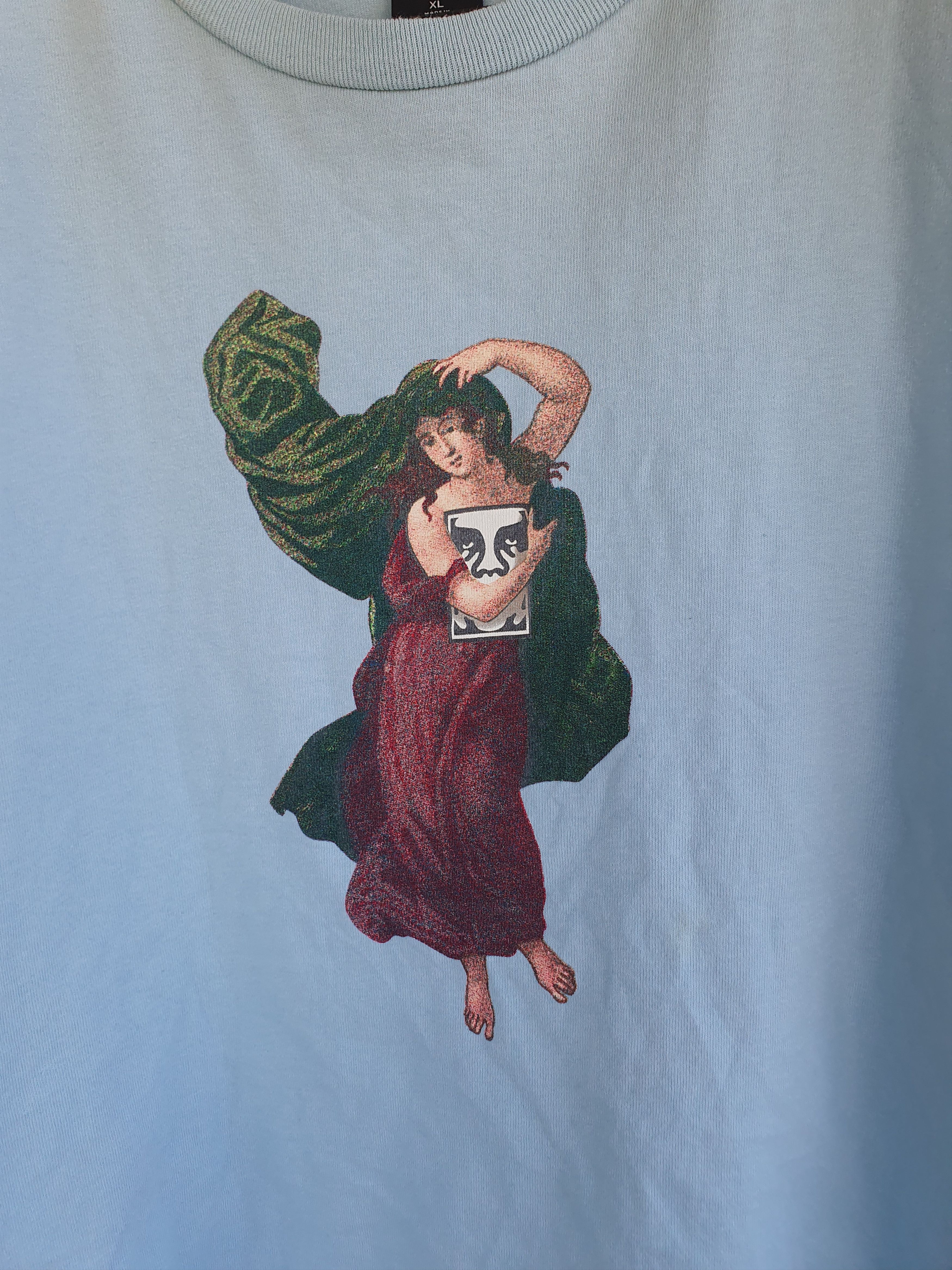 Obey Obey Worldwide Impressionism t-shirt sz L? Size US L / EU 52-54 / 3 - 7 Thumbnail