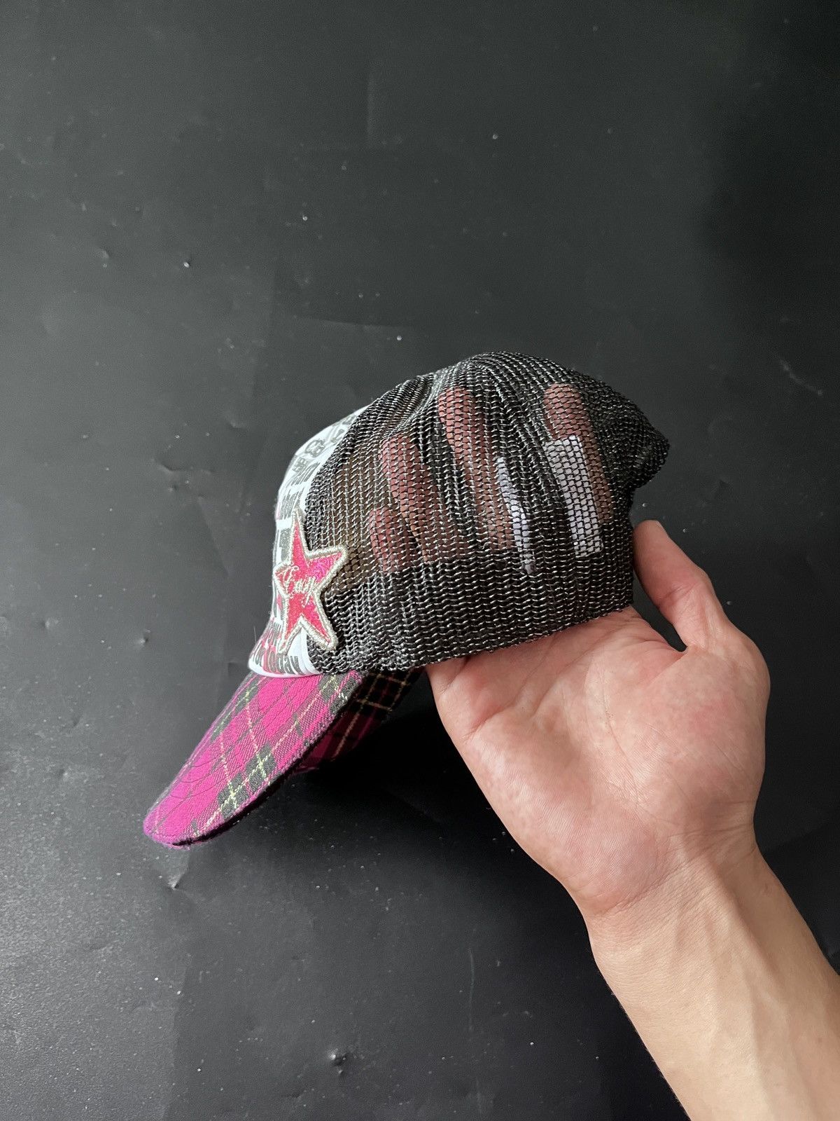 Japanese Brand Trucker hat Might Is Right punk Size ONE SIZE - 3 Thumbnail