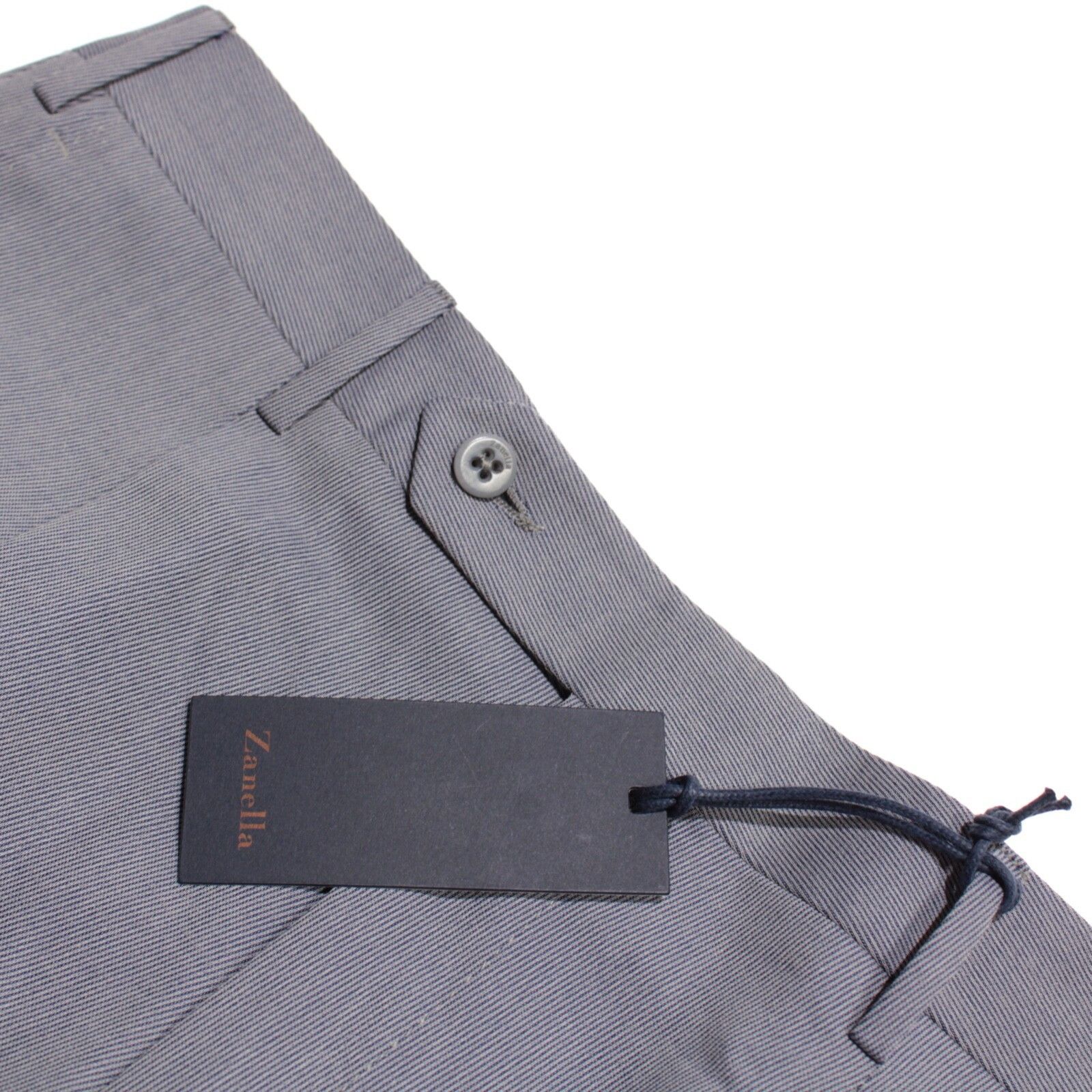Zanella Zanella New with tags Dress Pants Size 32 US In Blue Size US 32 / EU 48 - 1 Thumbnail