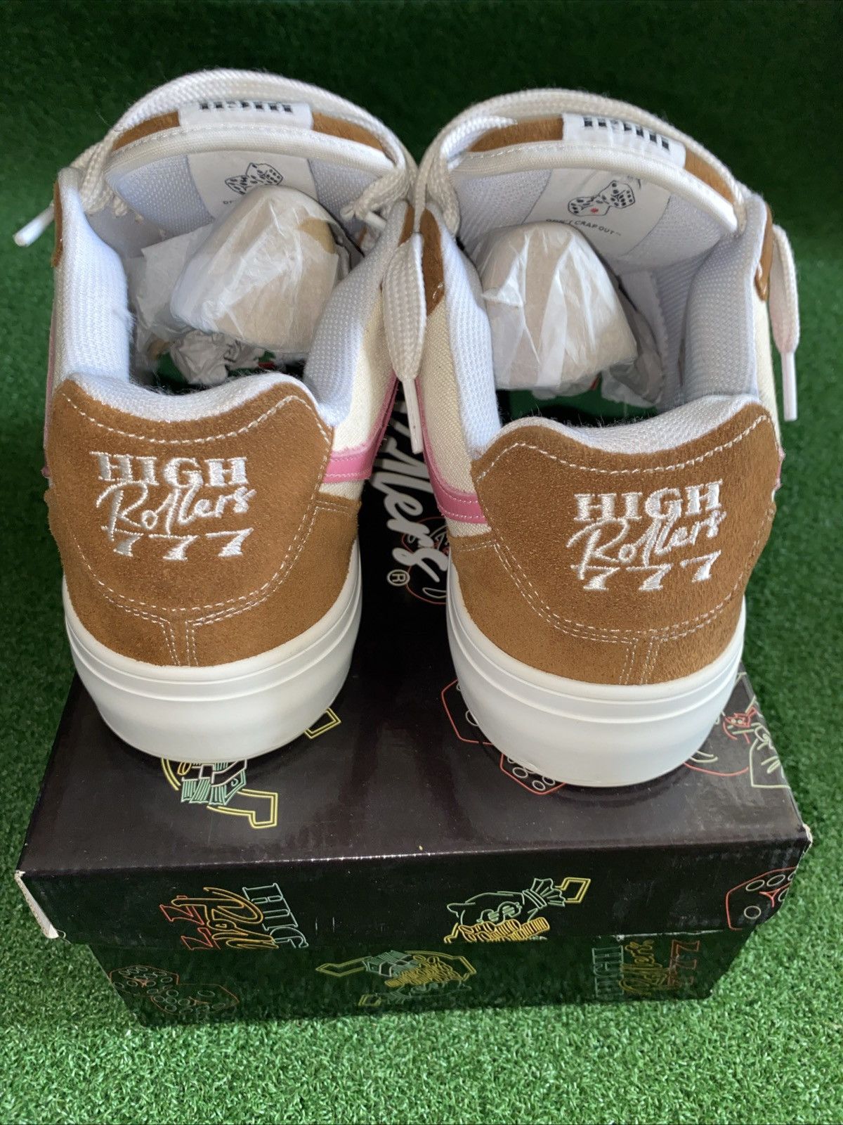Other High Rollers 777 Neapolitan skate shoe size 9 Size US 9 / EU 42 - 3 Thumbnail