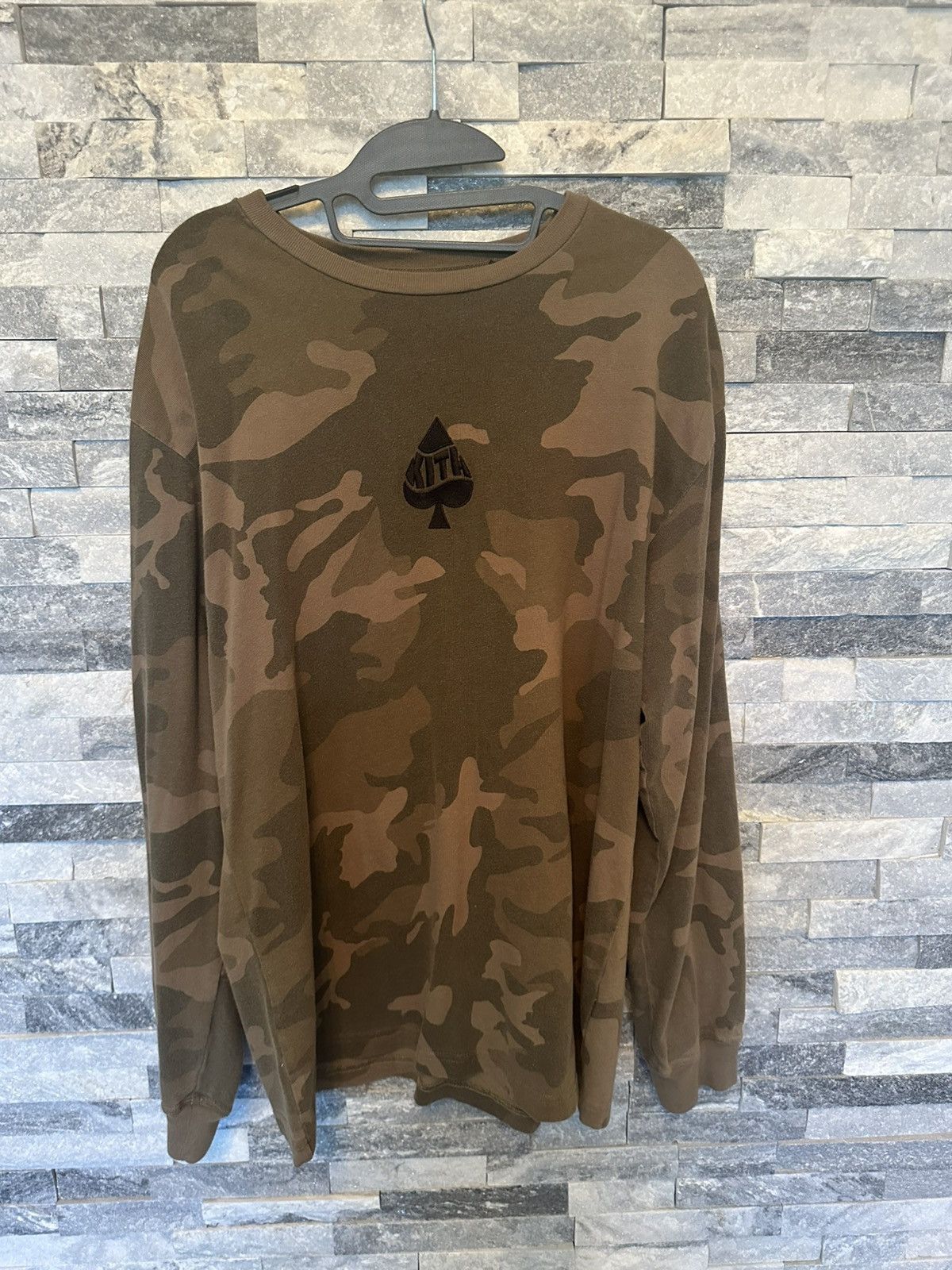 Kith Kith Camo Aces Long Sleeve Size US M / EU 48-50 / 2 - 1 Thumbnail