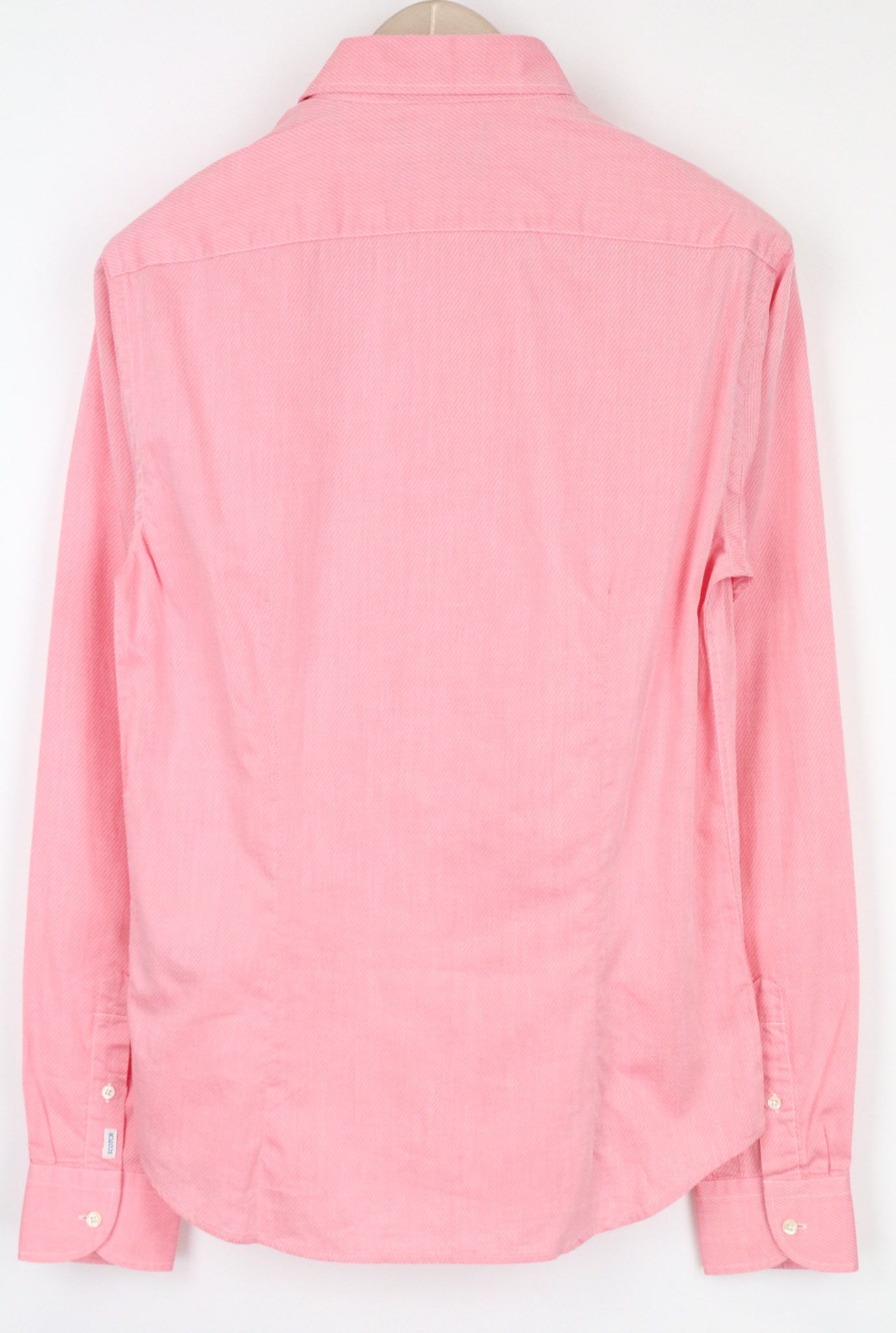 Scotch & Soda AMS COUTURE S Pink Cotton Slim Long Sleeve Shirt 74469 Size US S / EU 44-46 / 1 - 2 Thumbnail