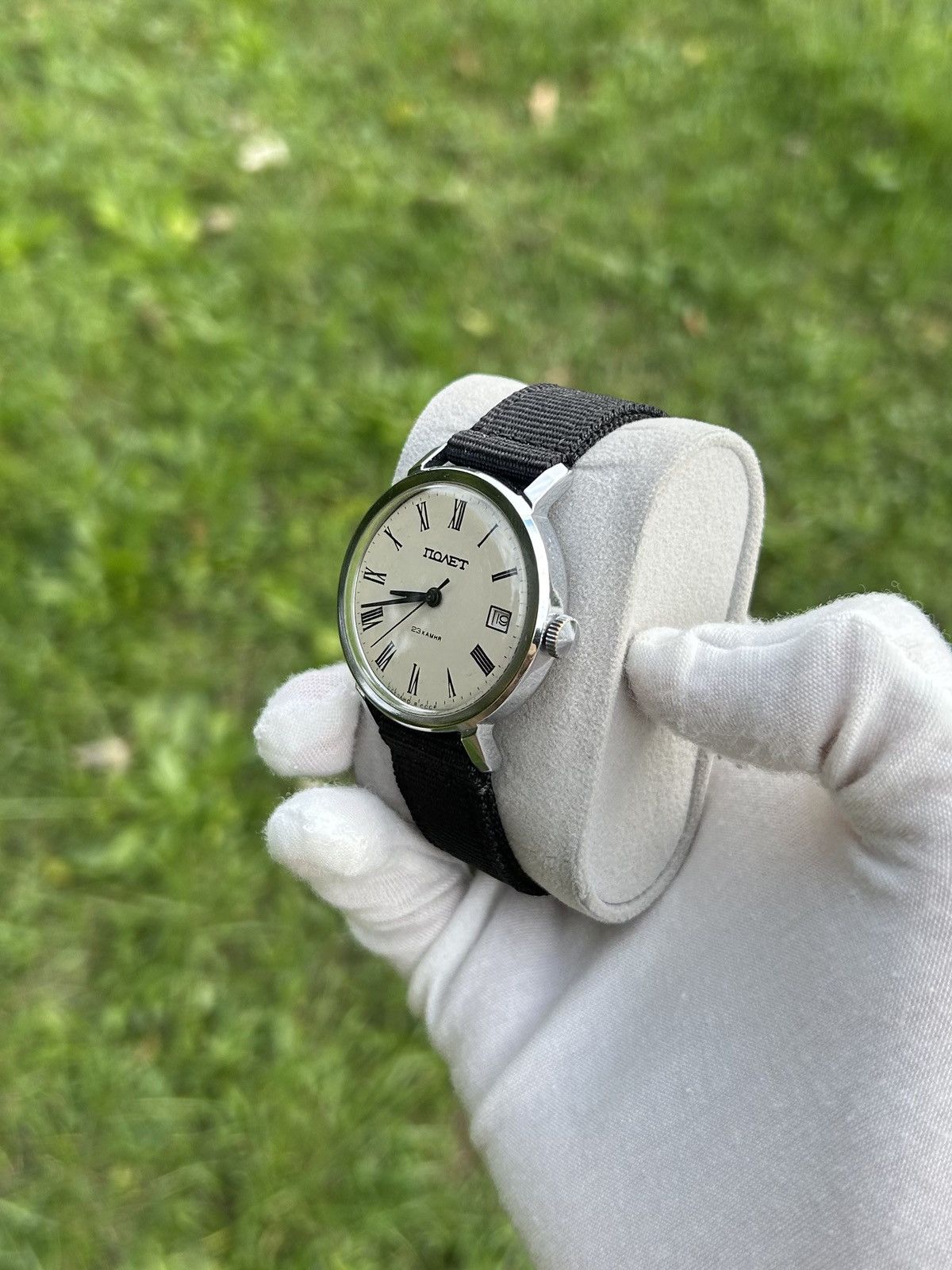 Vintage Vintage Watch Poljot USSR Automatic Automatic 1980s Size ONE SIZE - 5 Thumbnail