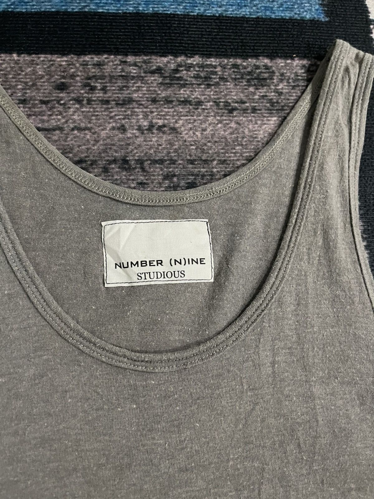 Number (N)ine Number Nine Studious Sleeveless Size US S / EU 44-46 / 1 - 7 Thumbnail