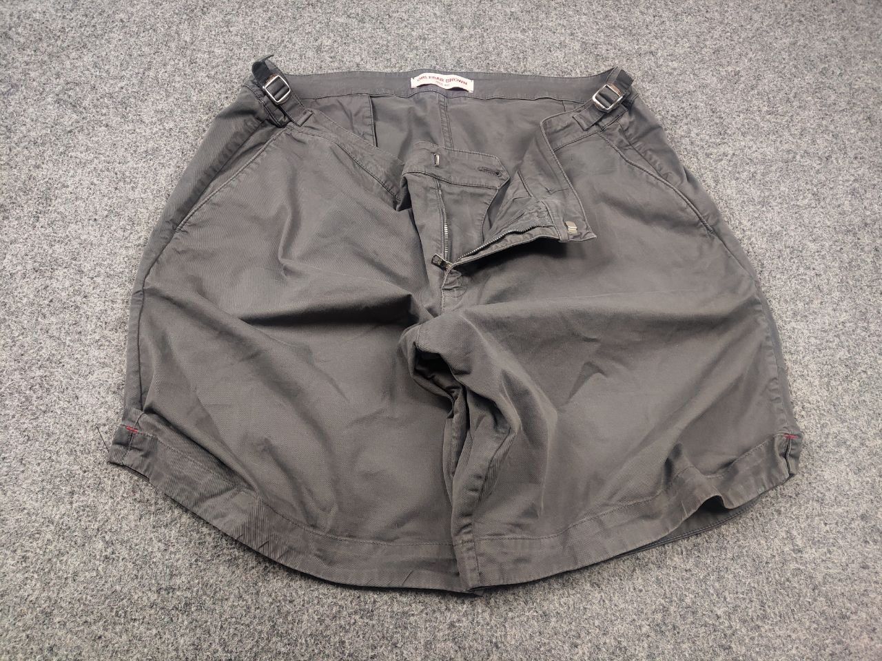 Orlebar Brown Orlebar Brown Design Cotton Bulldog Twill Pocket Shorts Size US 38 / EU 54 - 2 Thumbnail