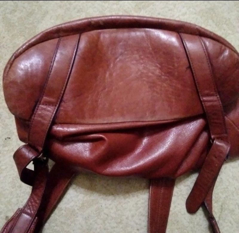 Head Porter Porter cortina leather backpack Size ONE SIZE - 7 Thumbnail