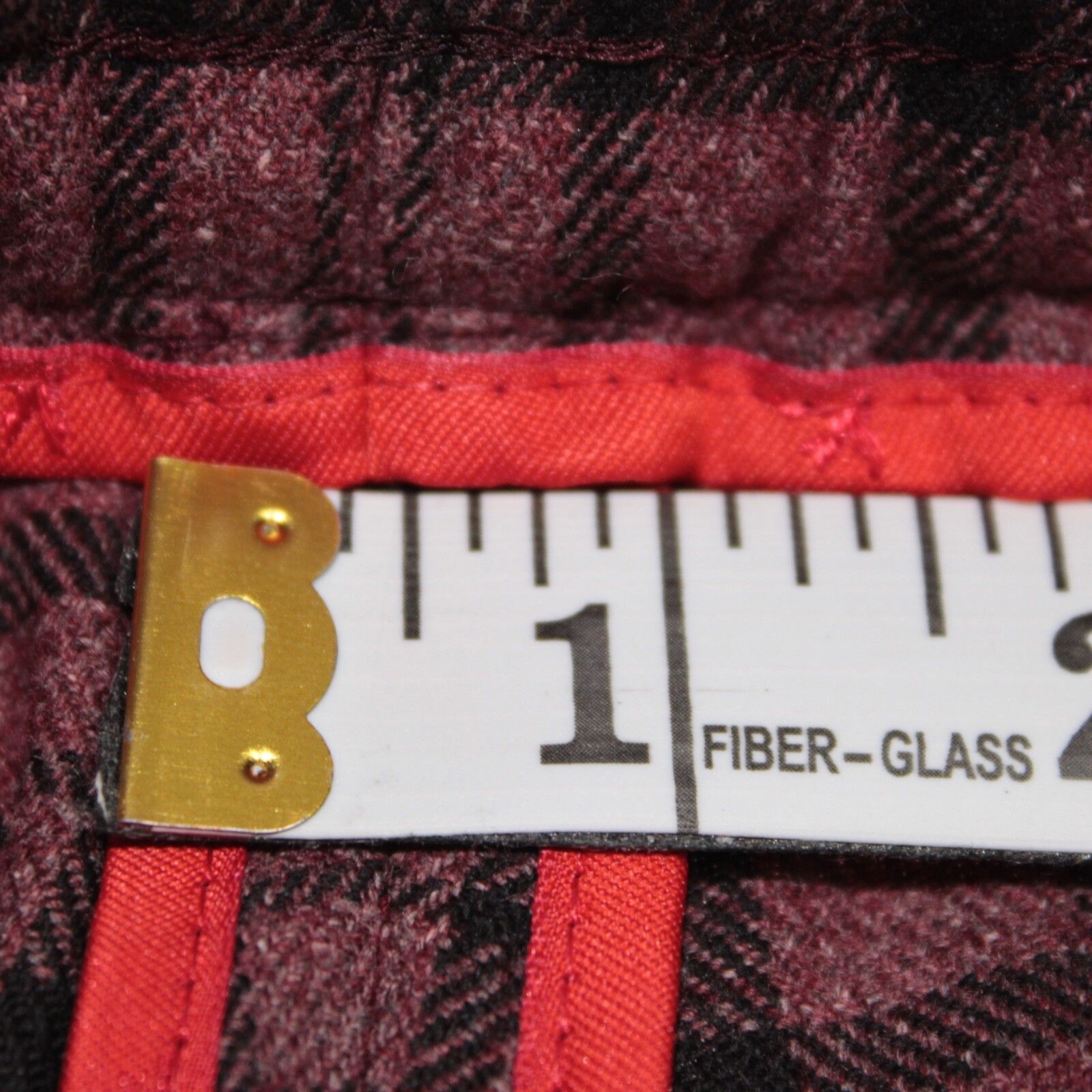 Isaia isaia New with tags Dress Pants Size 32 US In Red Size US 32 / EU 48 - 9 Thumbnail