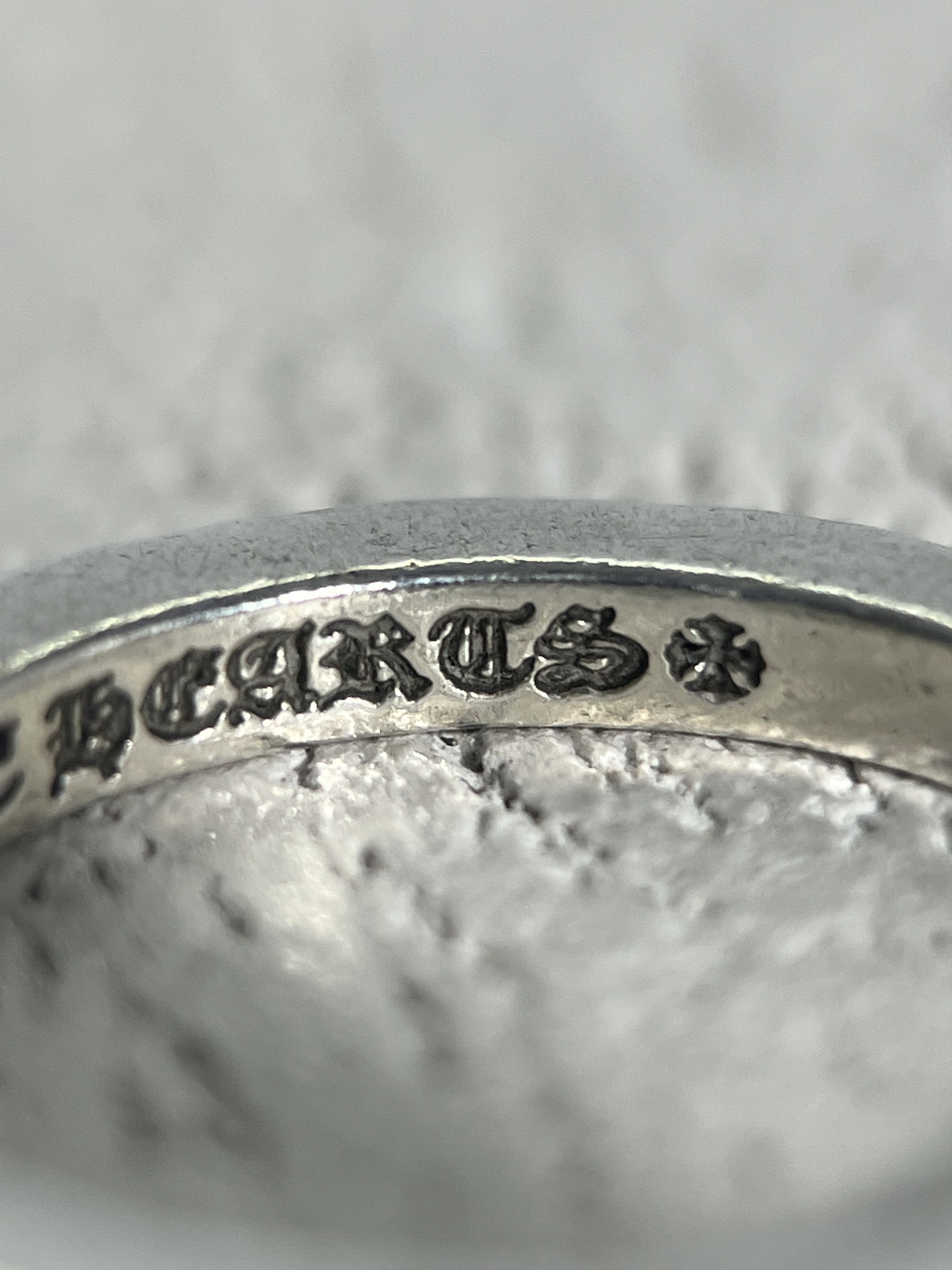 Chrome Hearts Chrome Hearts TFP PNK PLS Plus Ring 925 2009 SZ10 Size ONE SIZE - 10 Thumbnail