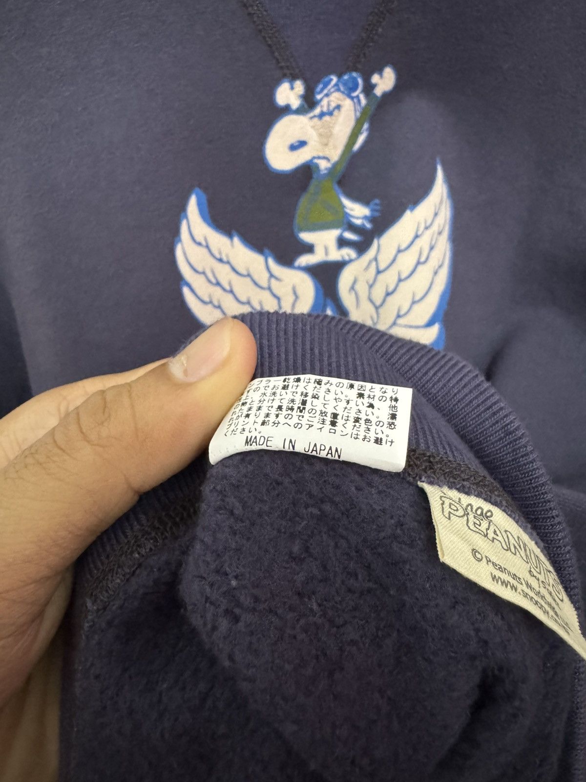 Buzz Rickson's × Japanese Brand × Peanuts Buzz Rickson’s x Peanuts U.S Air Force Sweatshirt Size US M / EU 48-50 / 2 - 7 Thumbnail