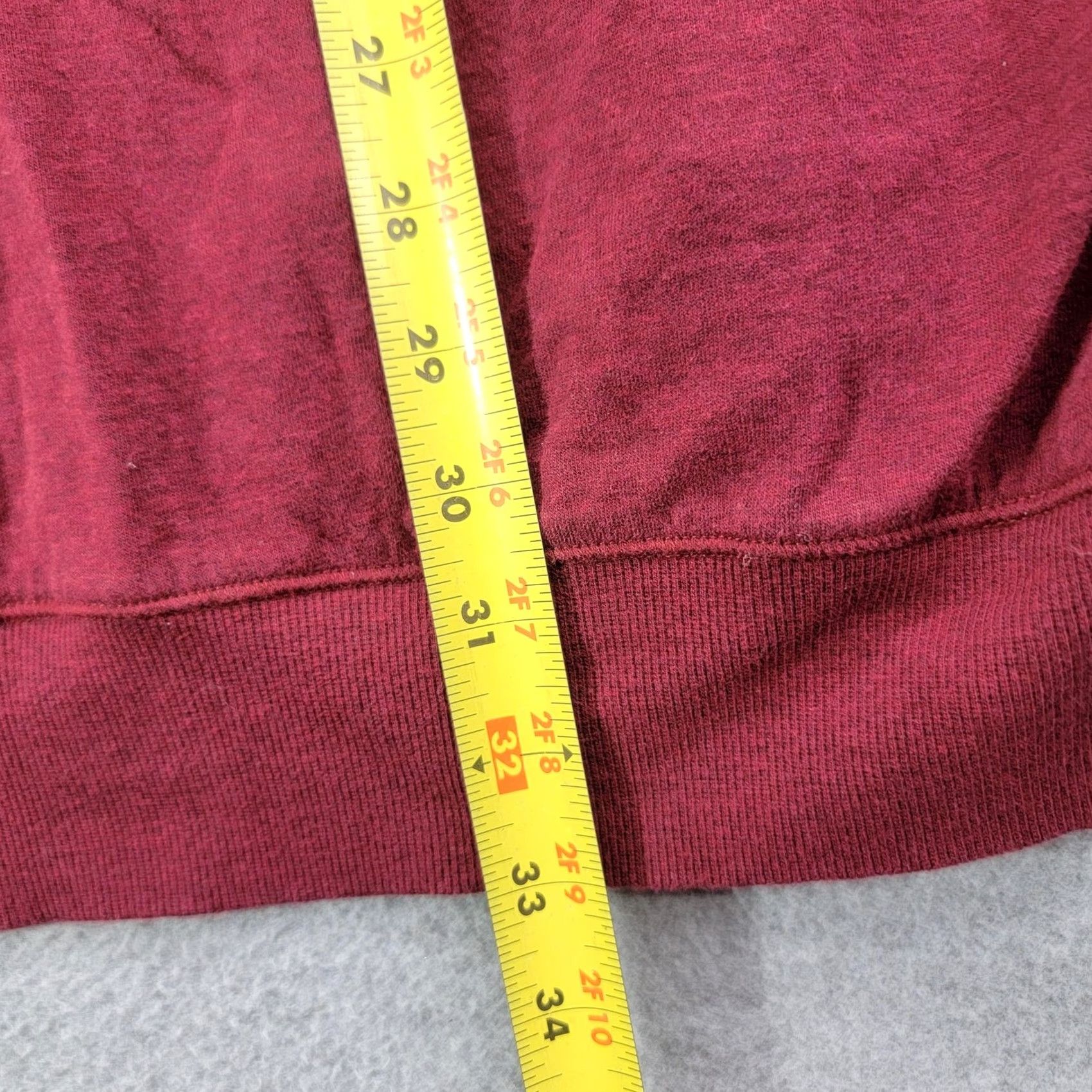 Polo Ralph Lauren Polo Ralph Lauren Sweater Mens 3XLT Red Mock Neck 1/4 Zip Pullover Logo Big Tall Size US XXL / EU 58 / 5 - 7 Thumbnail