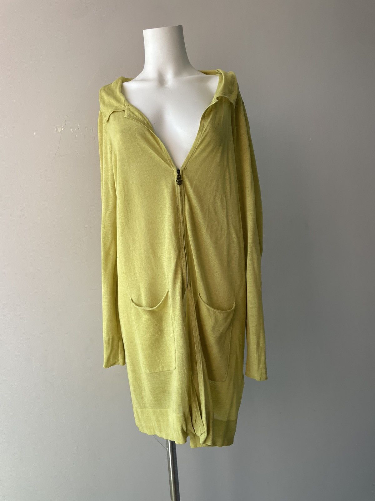 SikSilk Silk and cashmere cardigan Size XL / US 12-14 / IT 48-50 - 3 Thumbnail