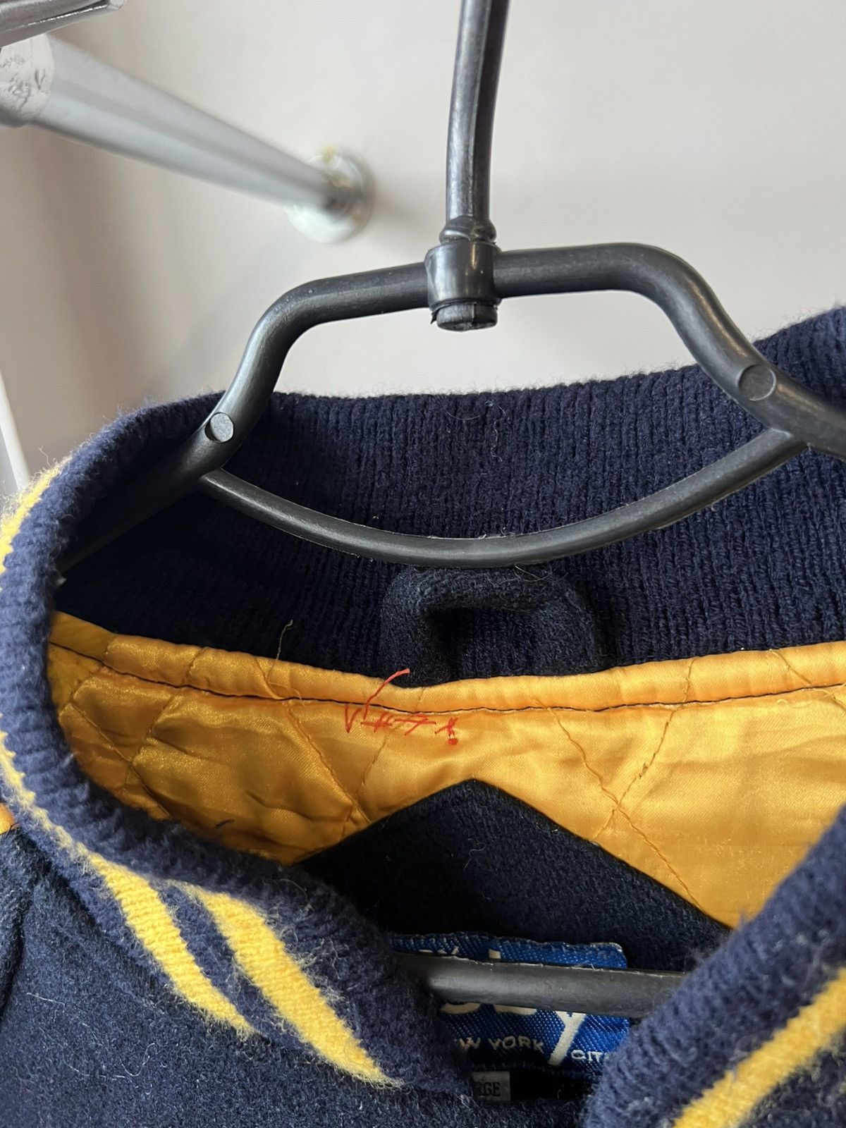 Vintage 90’S GERRY COSBY VINTAGE VARSITY USA JACKET STATE MADE JAPAN Size US L / EU 52-54 / 3 - 13 Thumbnail