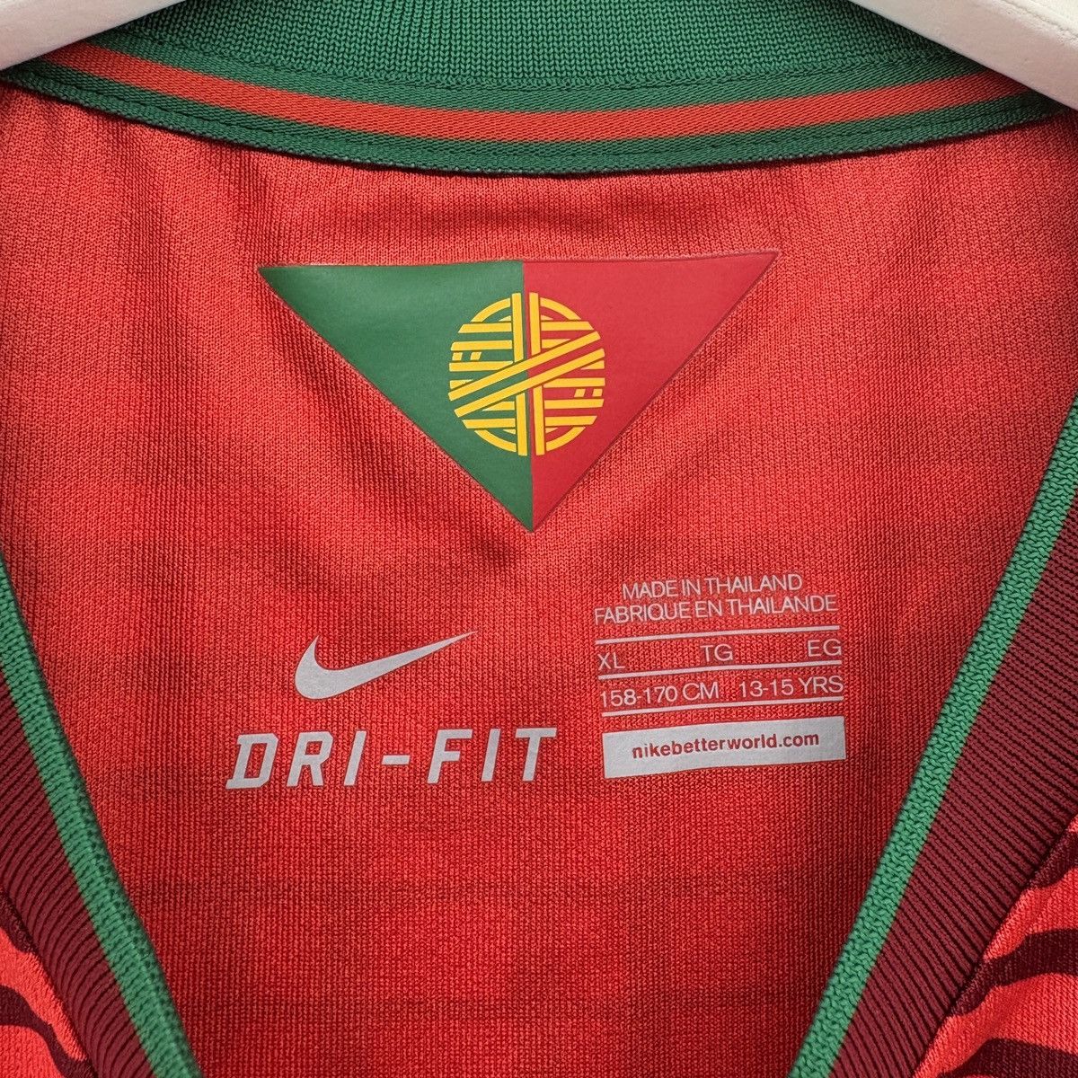 Nike × Vintage Ronaldo Portugal 2014 Home Soccer Football Jersey Shirt Kit Size US S / EU 44-46 / 1 - 7 Thumbnail