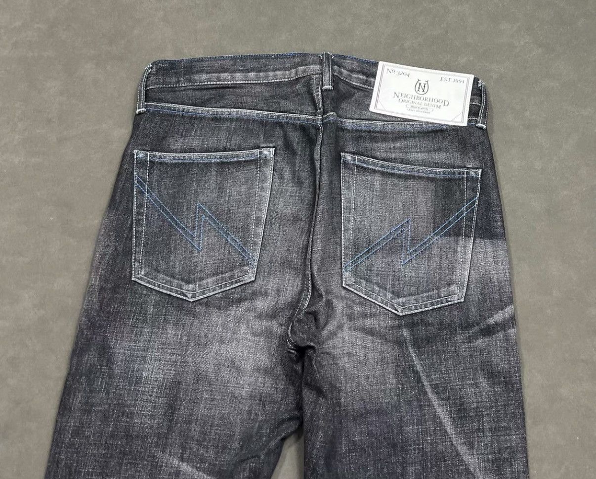 Neighborhood NEIGHBORHOOD NBHD MID Washed Jeans Size US 36 / EU 52 - 4 Thumbnail