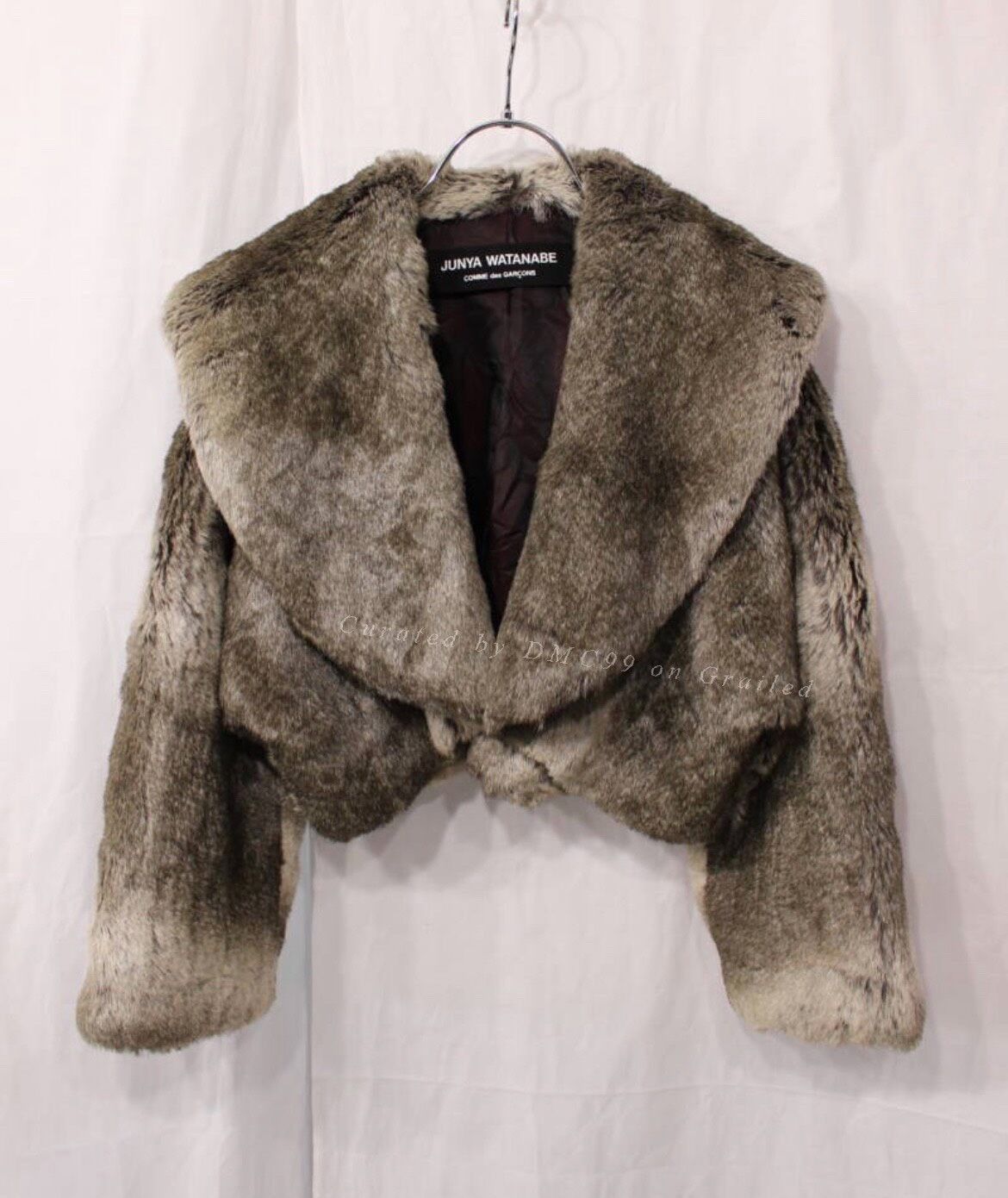 Junya Watanabe Junya Watanabe Faux Fur Short Jacket Size M / US 6-8 / IT 42-44 - 1 Thumbnail