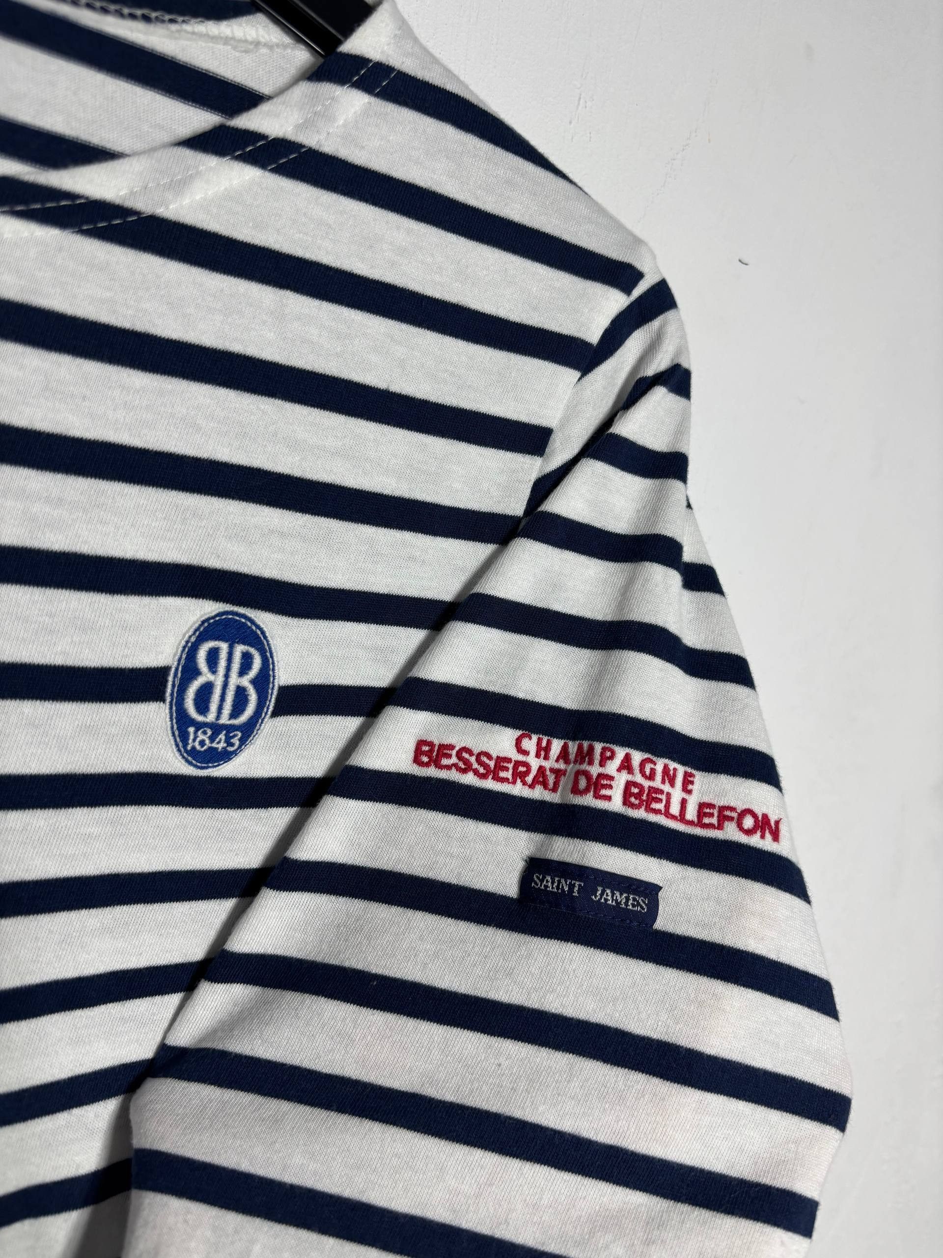 Saint James Saint James x Besserat de Bellefon Longsleeve Travis Scott Size US S / EU 44-46 / 1 - 6 Thumbnail