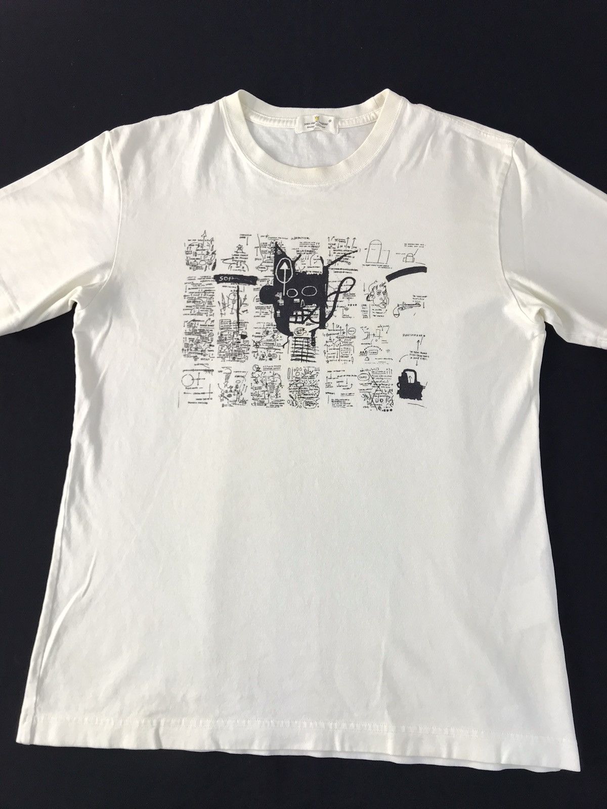 Jean-Michel Basquiat Jean Michel Basquiat Return Of The Central Return Tee Size US M / EU 48-50 / 2 - 3 Thumbnail