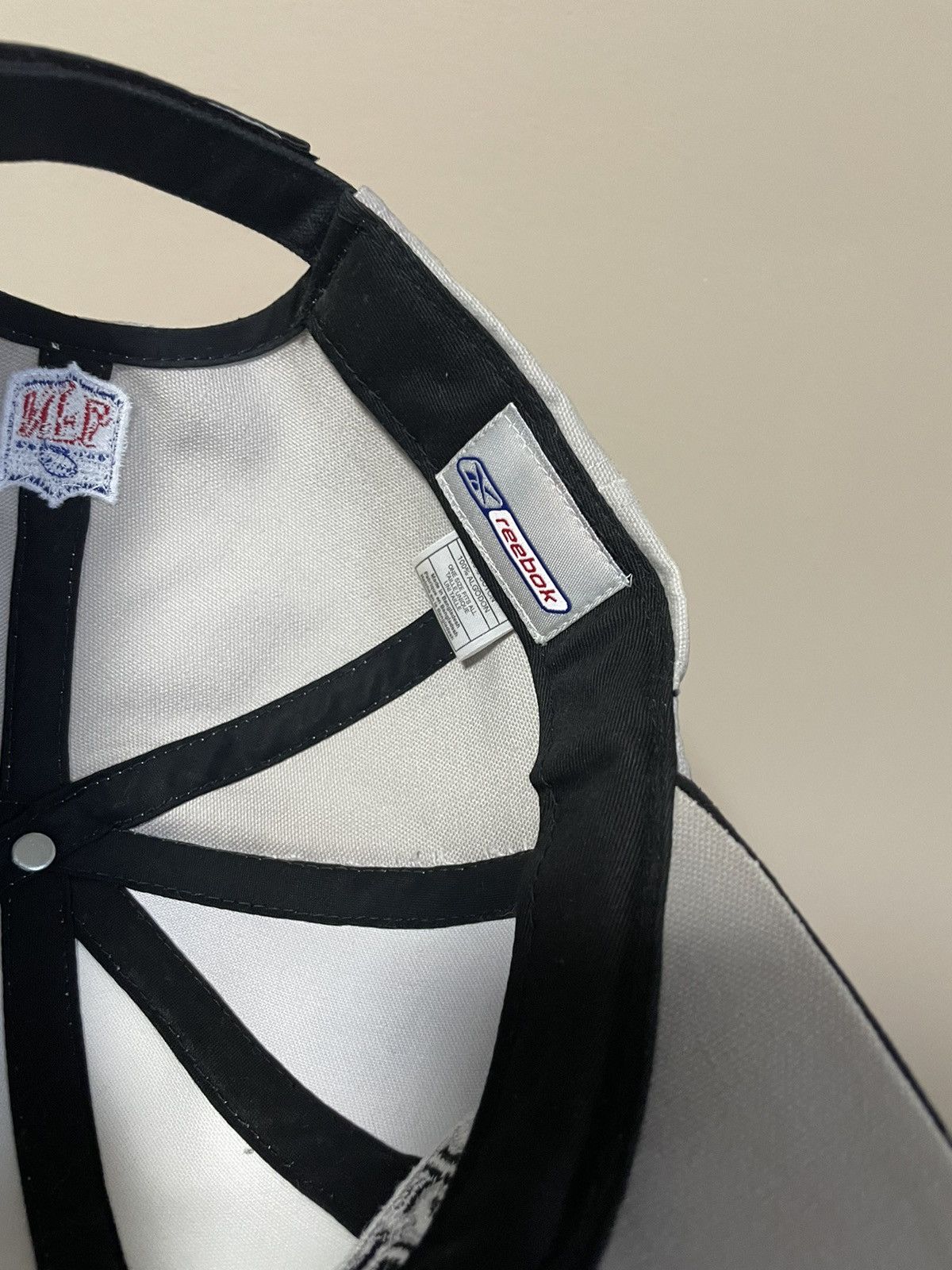 NFL × Vintage Vintage Oakland Raiders NFL Proline Reebok Adjustable Hat Size ONE SIZE - 9 Thumbnail